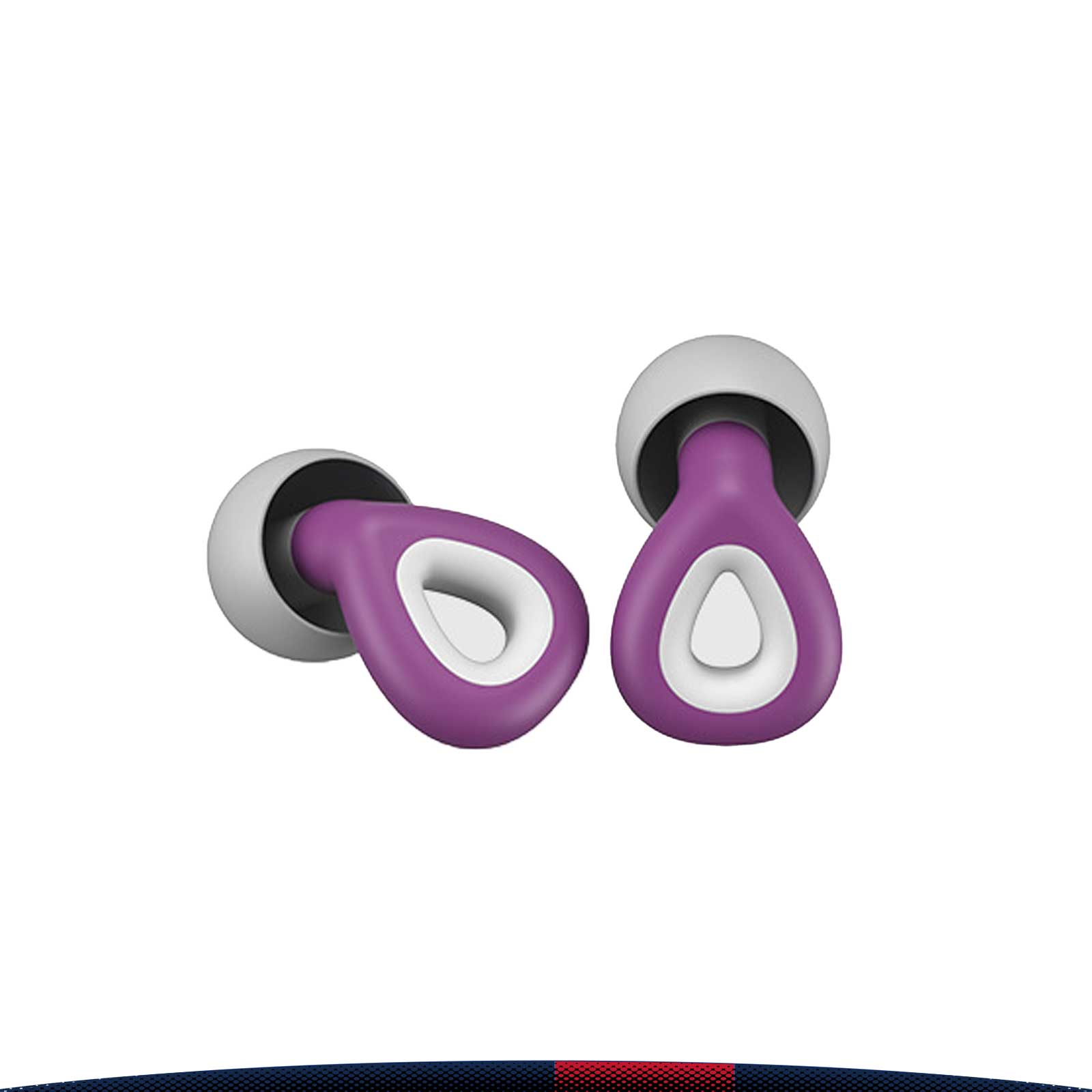 Zelax Silicone Earplugs 2