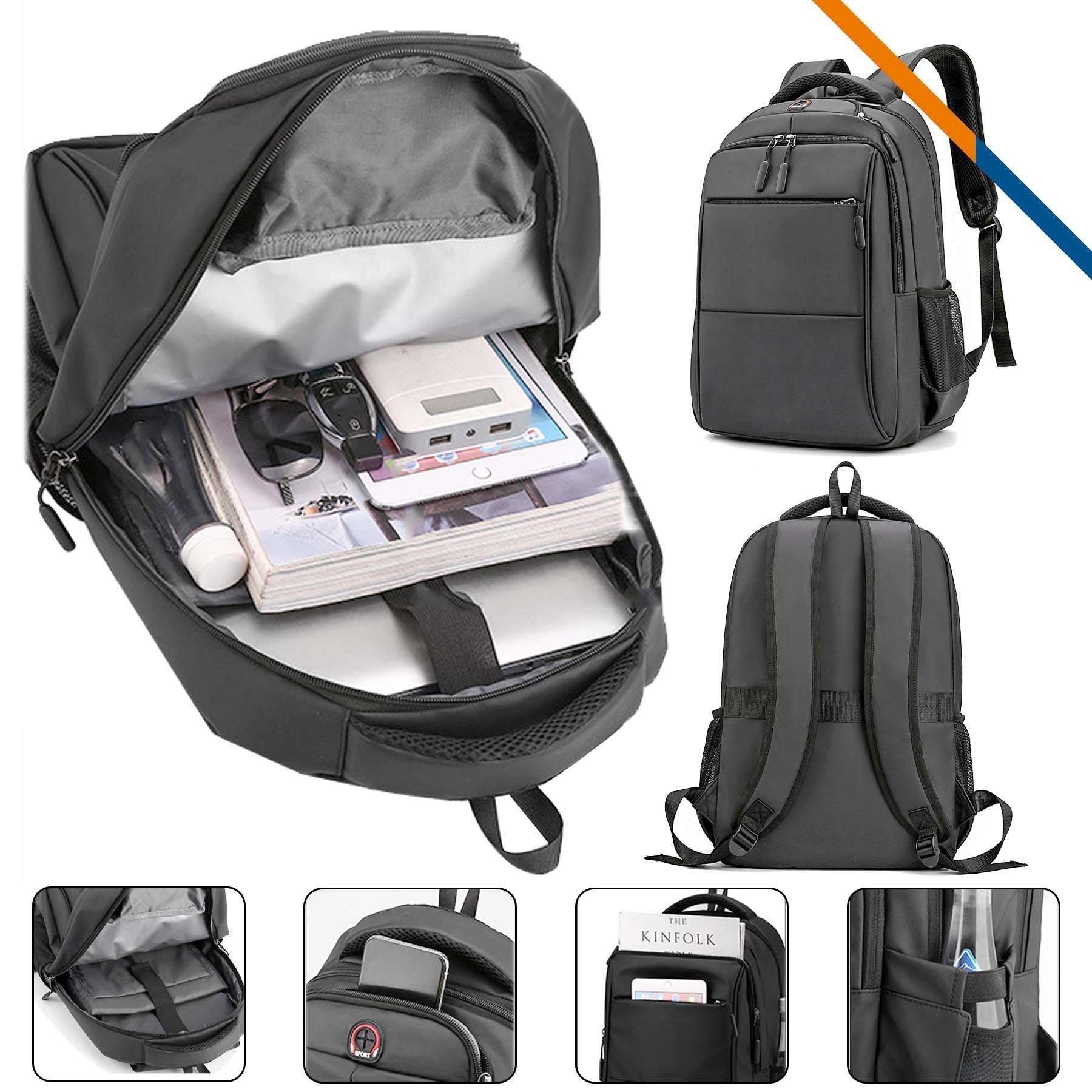 Trua Travel Backpack 5