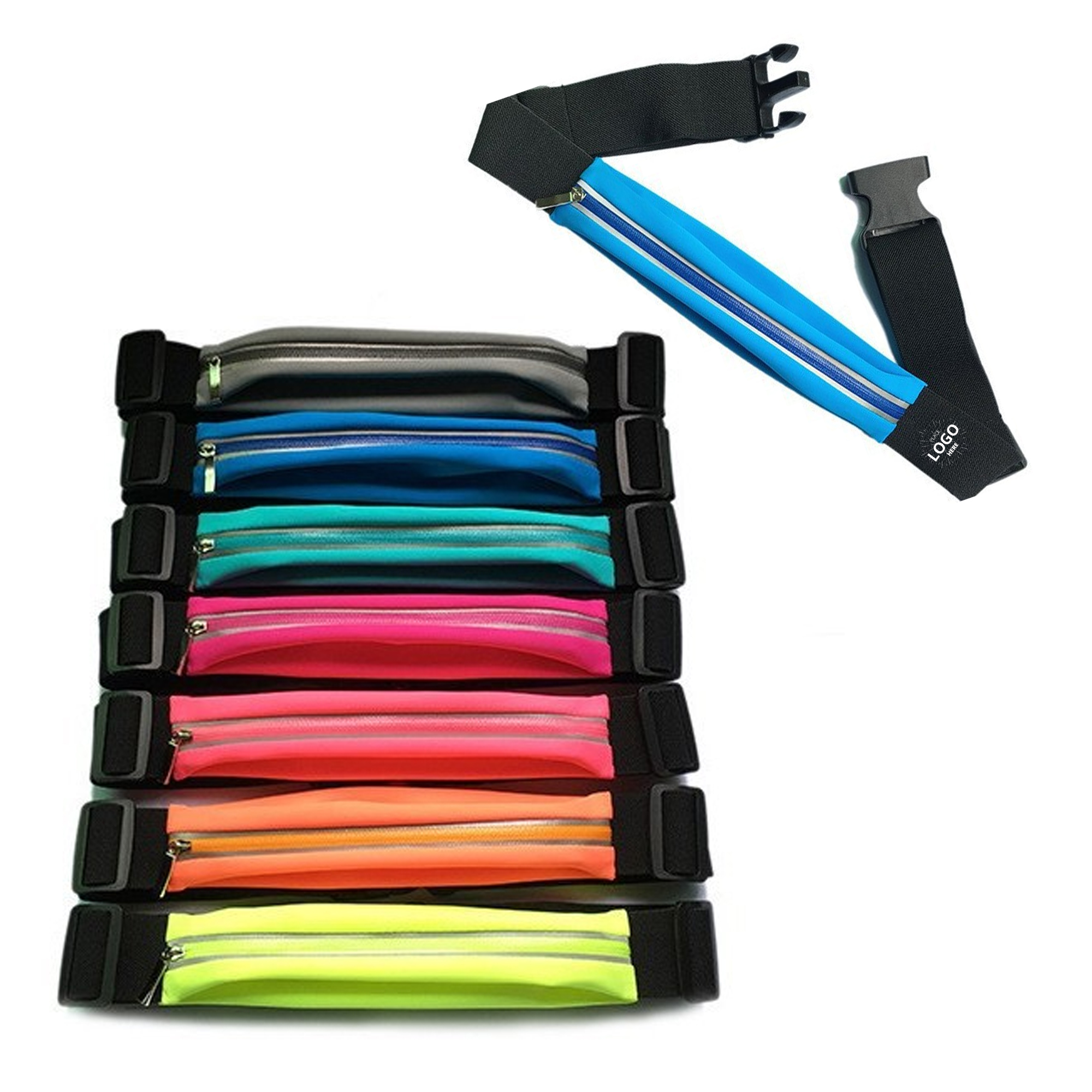 Unisex Slim Running Belt Waist Pack Bag 1