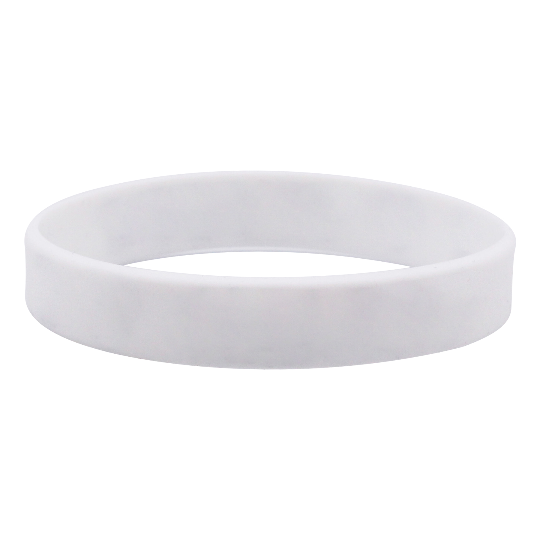 Screen Printed Silicone Wristband With Low Minimum Order Quantity 2