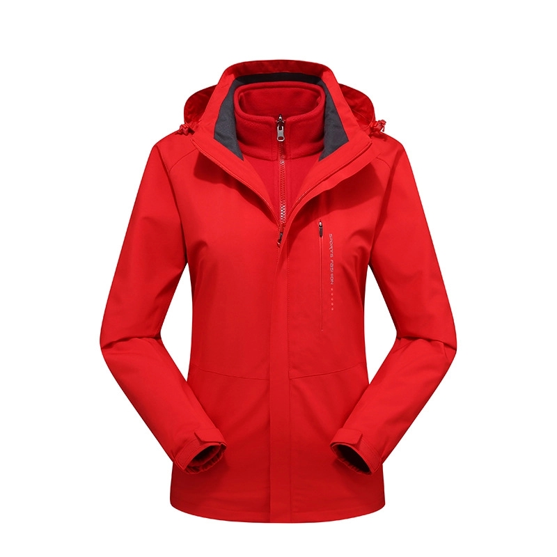 Waterproof Detachable 2-layer Hiking Jacket & Outdoor Coat 12