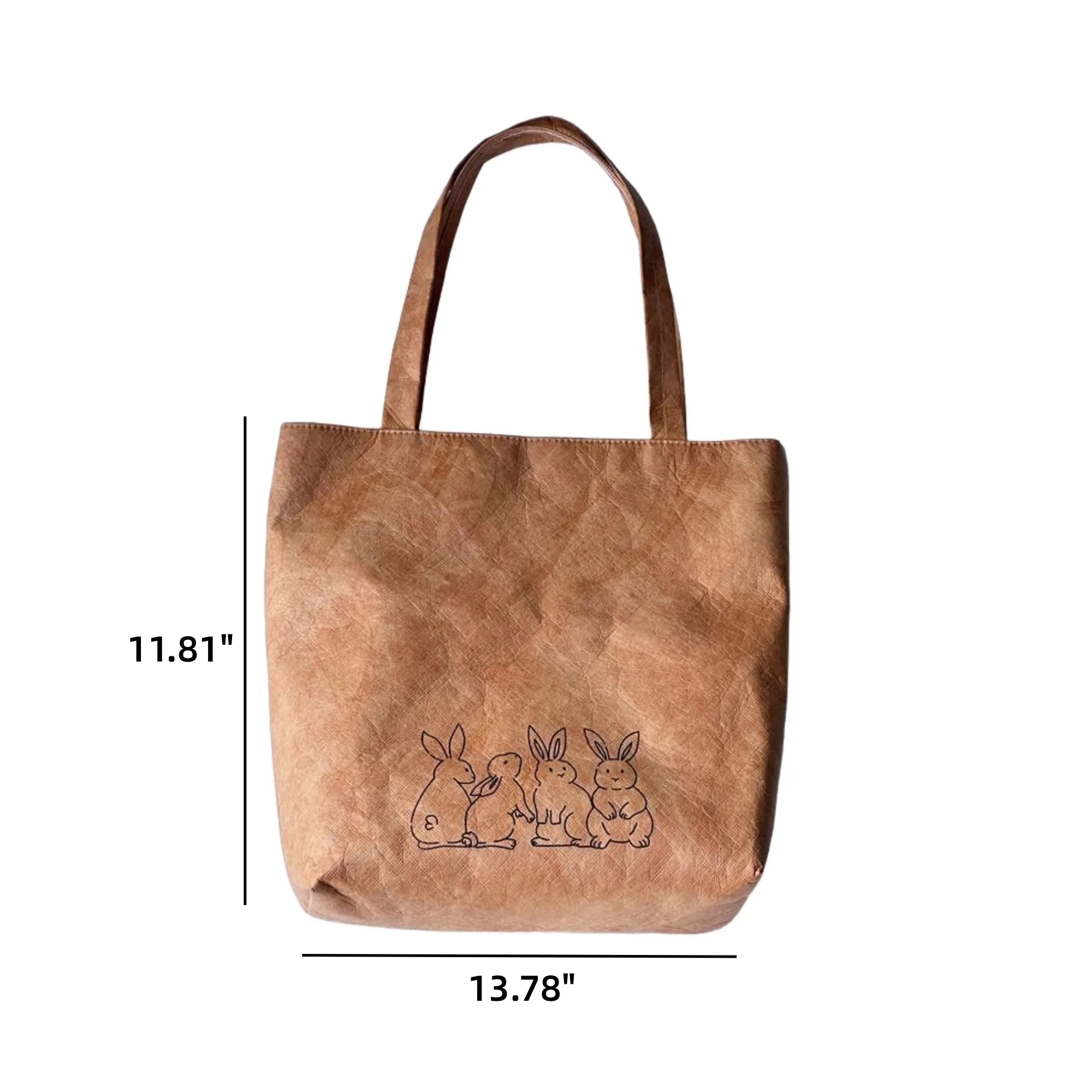 Eco Large Capacity Tyvek Tote Bag Durable, custom tote bag with logo imprint 7