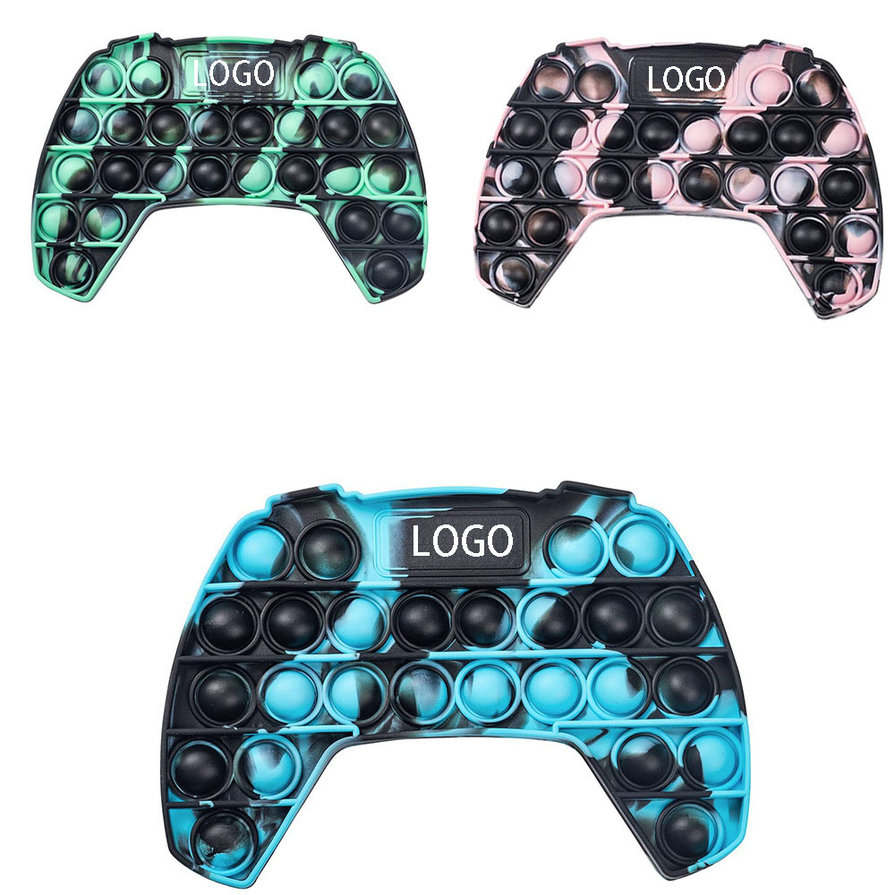 Game Controller Gamepad Shape Pop Push Bubble Sensory Fidget Toy Autism Special Need 2