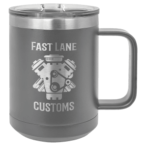Polar Camel 15 Oz. Vacuum Insulated Mug 13