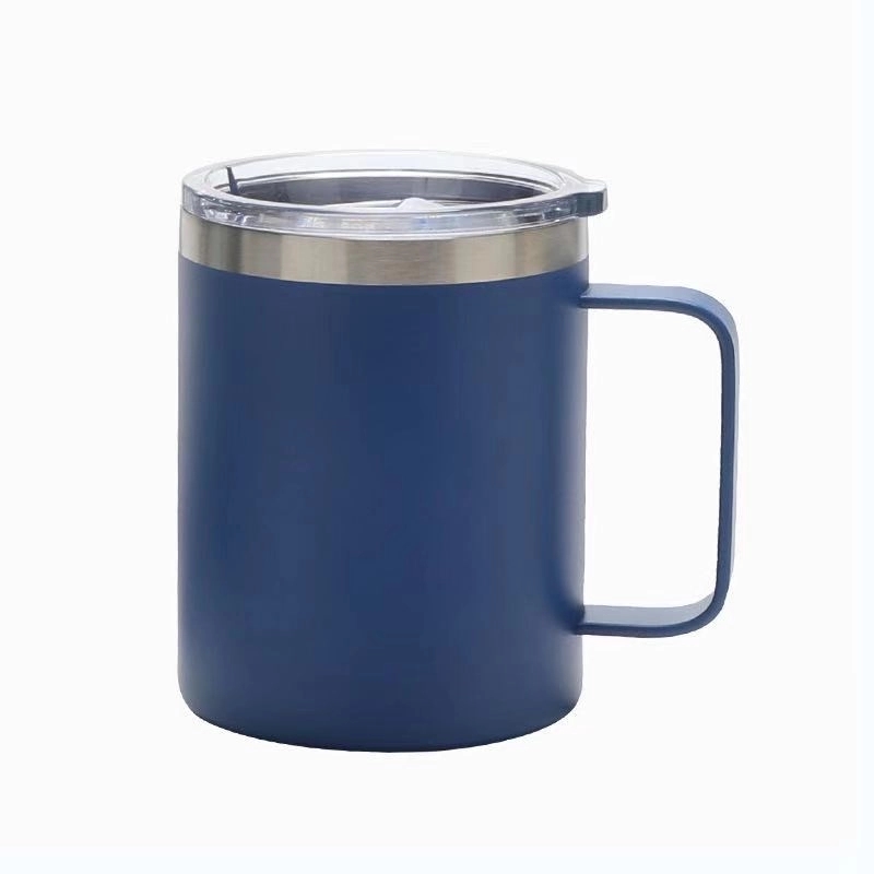 12oz Double Wall Stainless Steel Vacuum Coffee Mug 2
