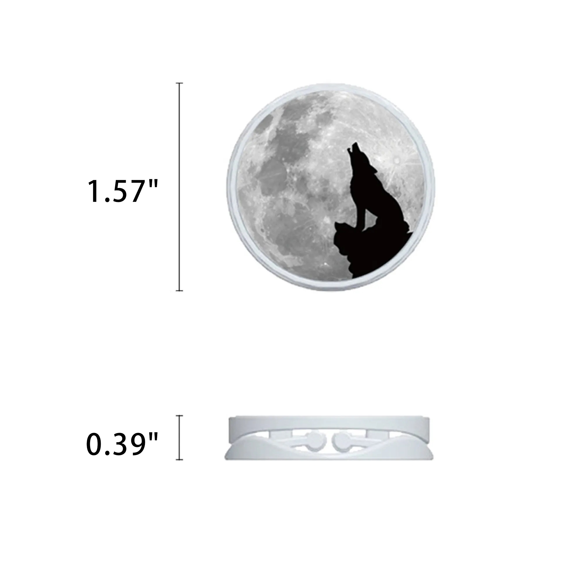 Round foldable phone stand 4