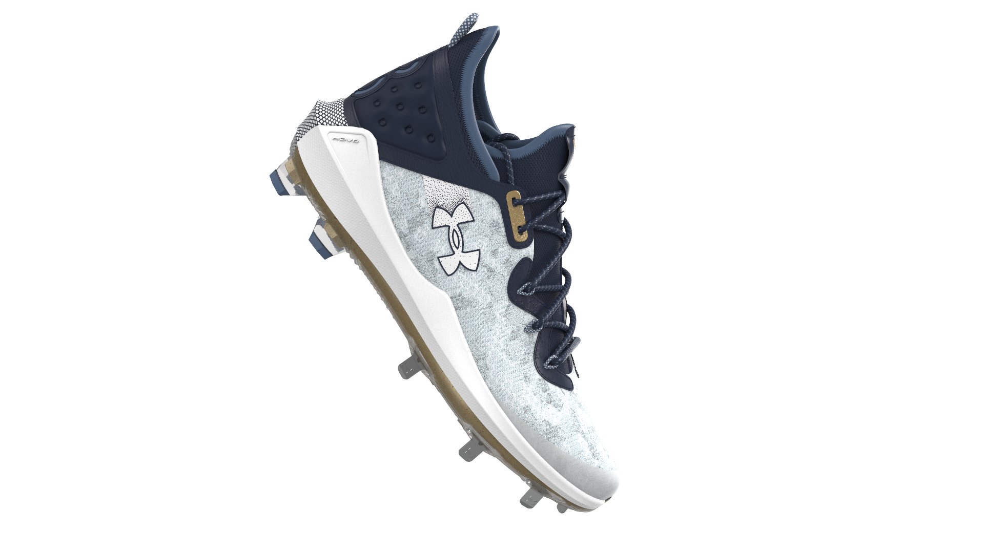 UA Harper 8 Low ST Men's Baseball Cleats 5