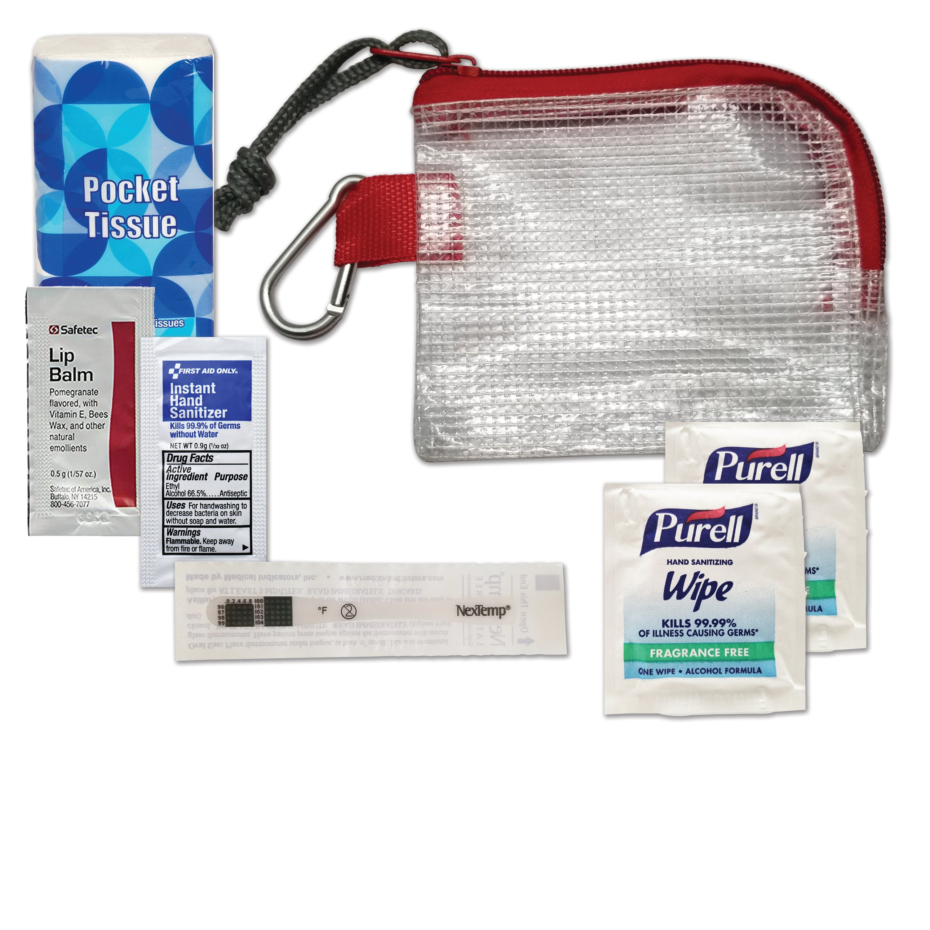 Cold & Flu Deluxe Safety And Wellness  Kit 3