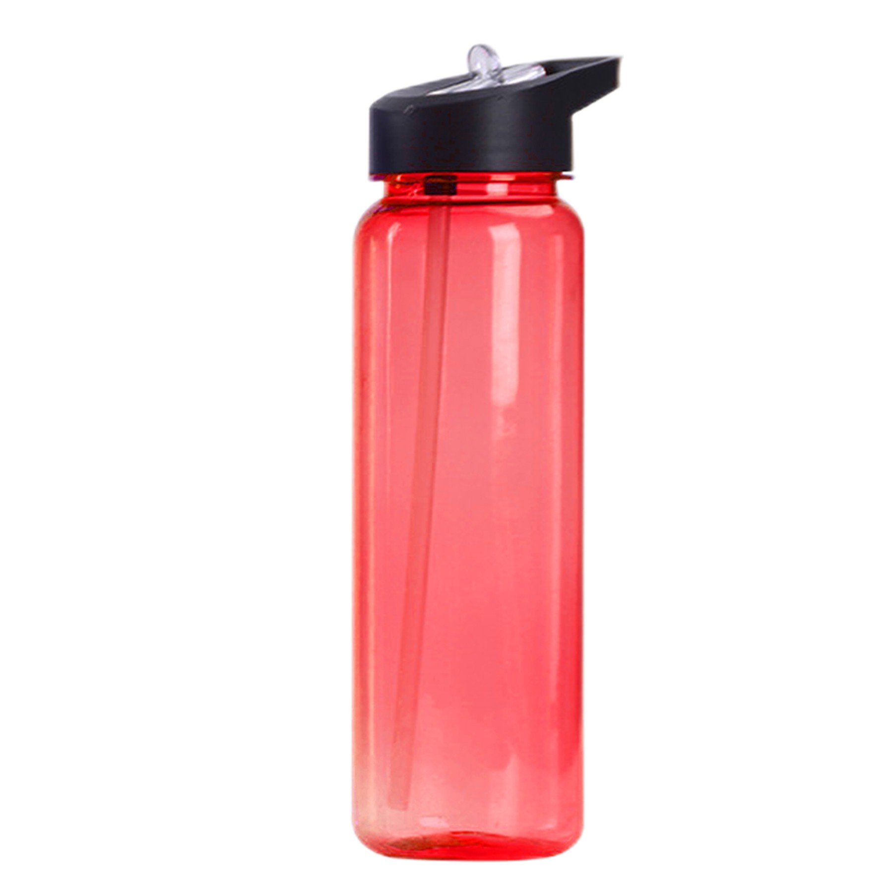 25Oz Sports Water Bottle W/ Straw 2