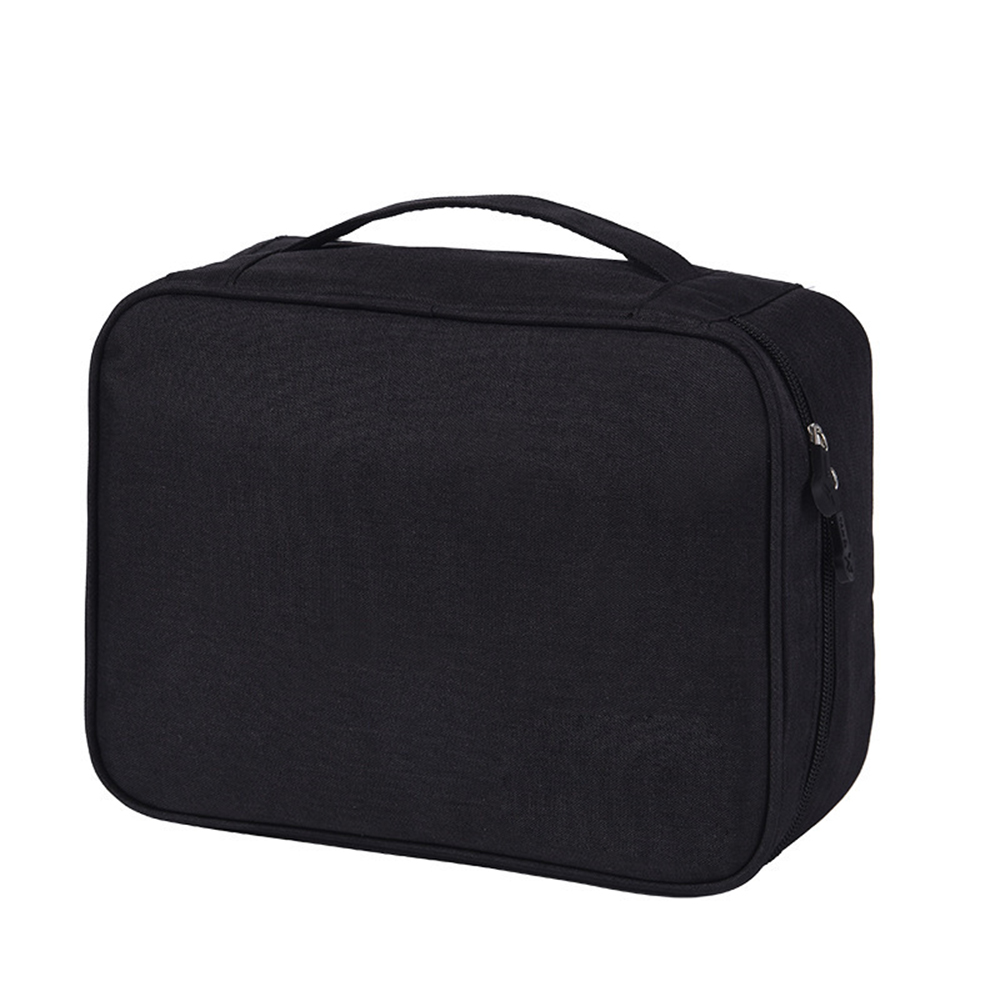 Electronic Accessories Organizer Bag Makeup Train Case 5