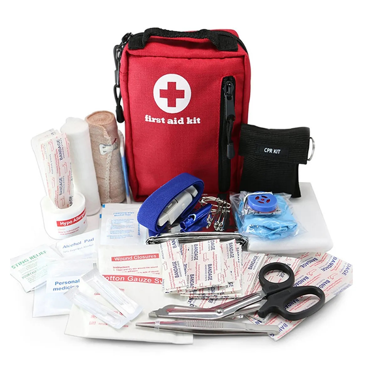 Outdoor Emergencies Comprehensive Premium First Aid Kit 5
