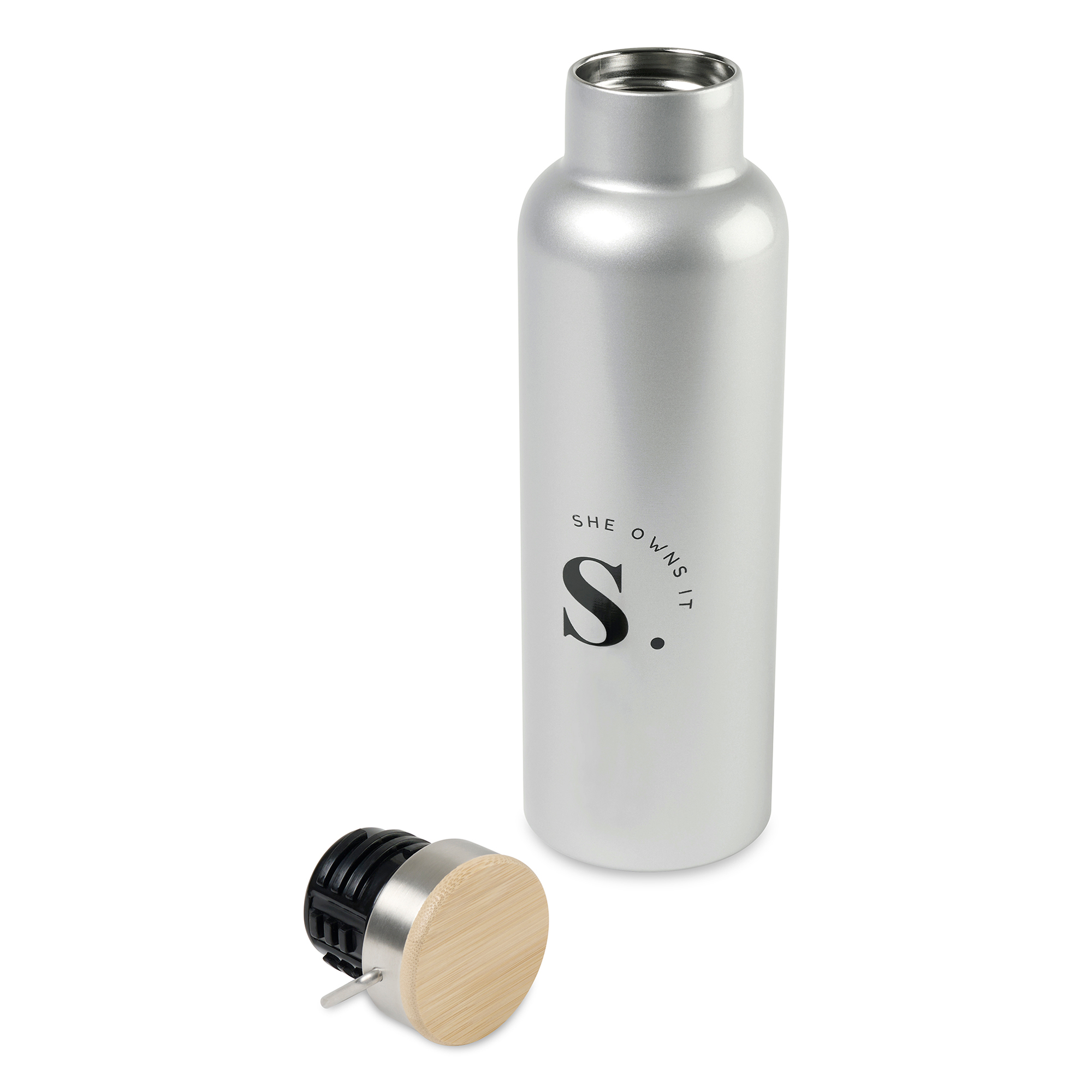 Aviana™ Metallics Double Wall Stainless Steel Wine Bottle - 25 Oz. 11