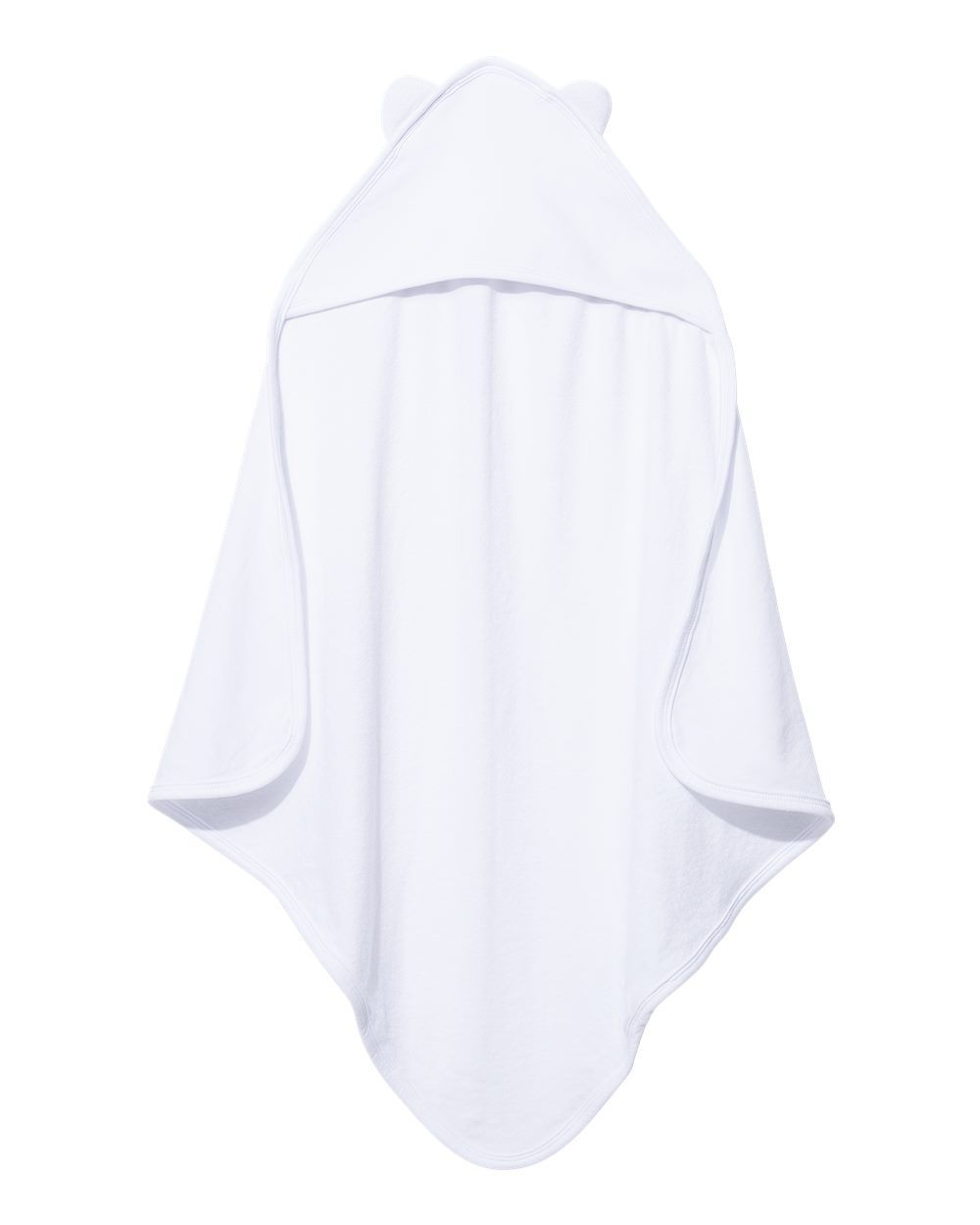 Terry Cloth Hooded Towel with Ears - 1013 7