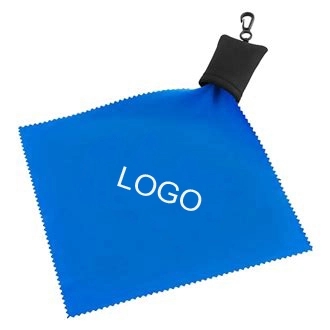 Portable Tech Cleaning Cloth Pouch 2