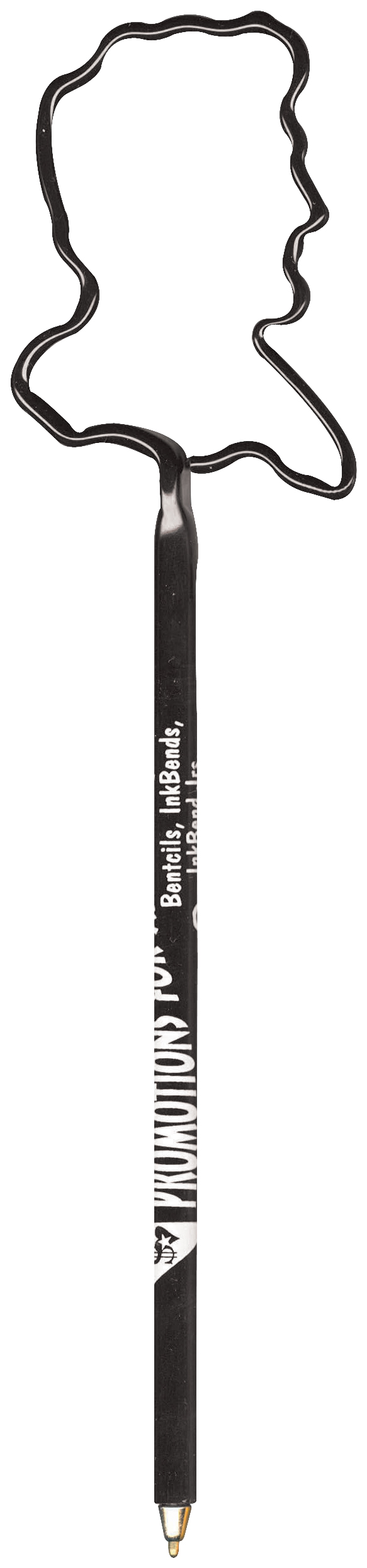Abe Lincoln Inkbend Standard, Bent Pen