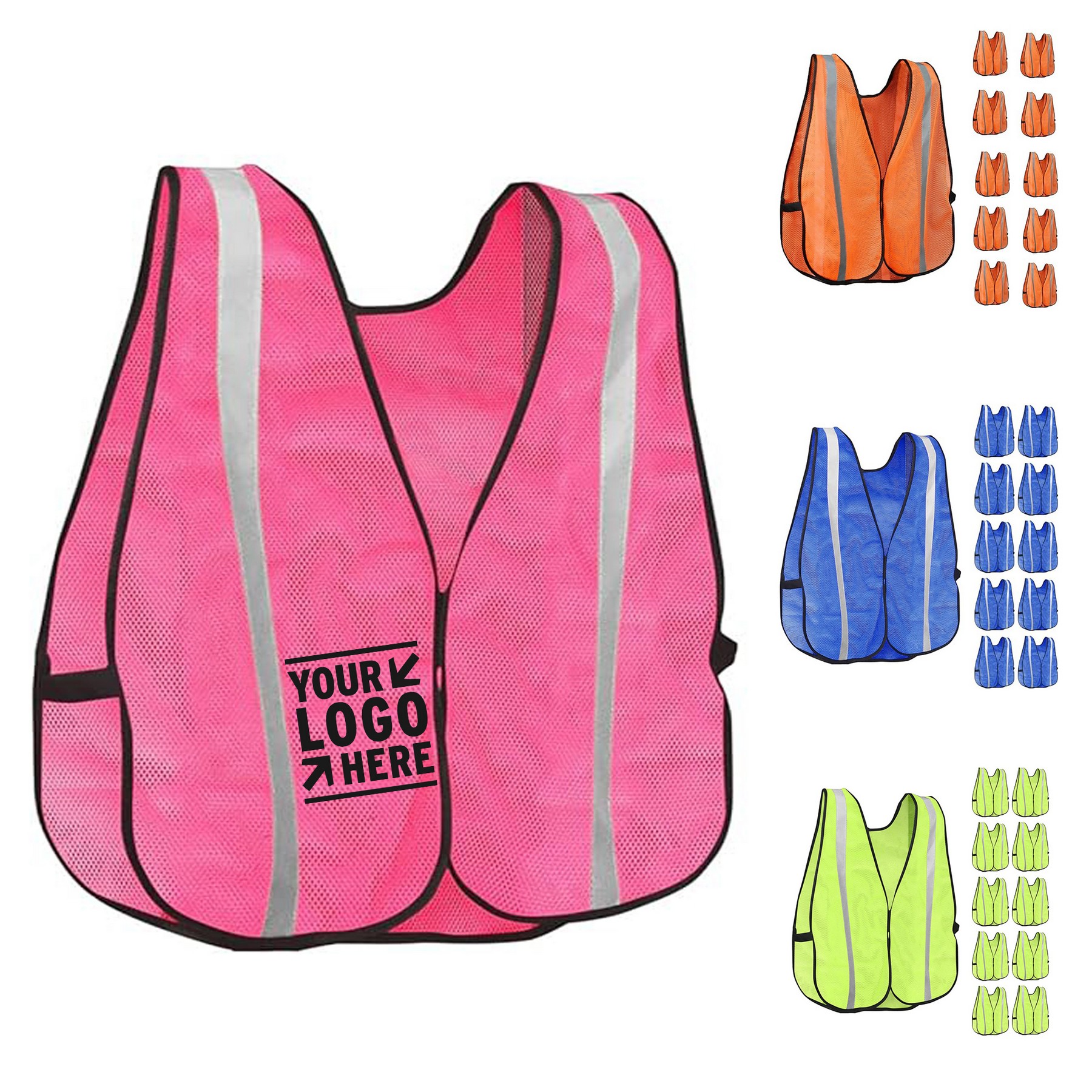 High Visibility Safety Vest 1