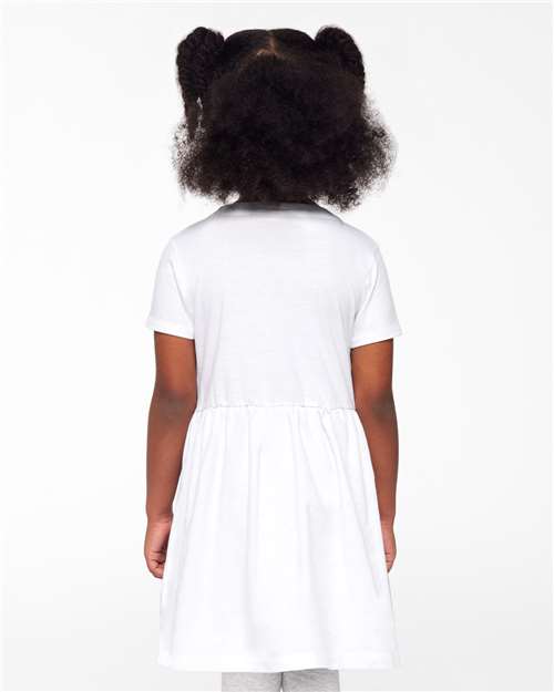 Toddler Fine Jersey Dress - 5333 44