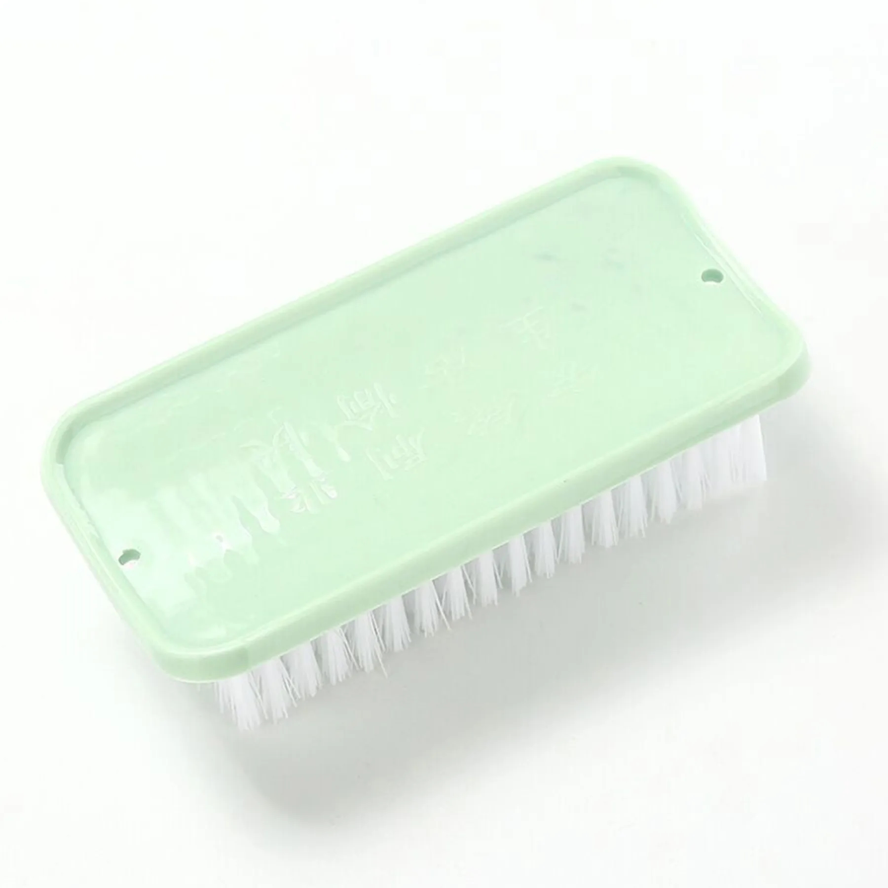 Plastic Soft Bristle Laundry Brush 6