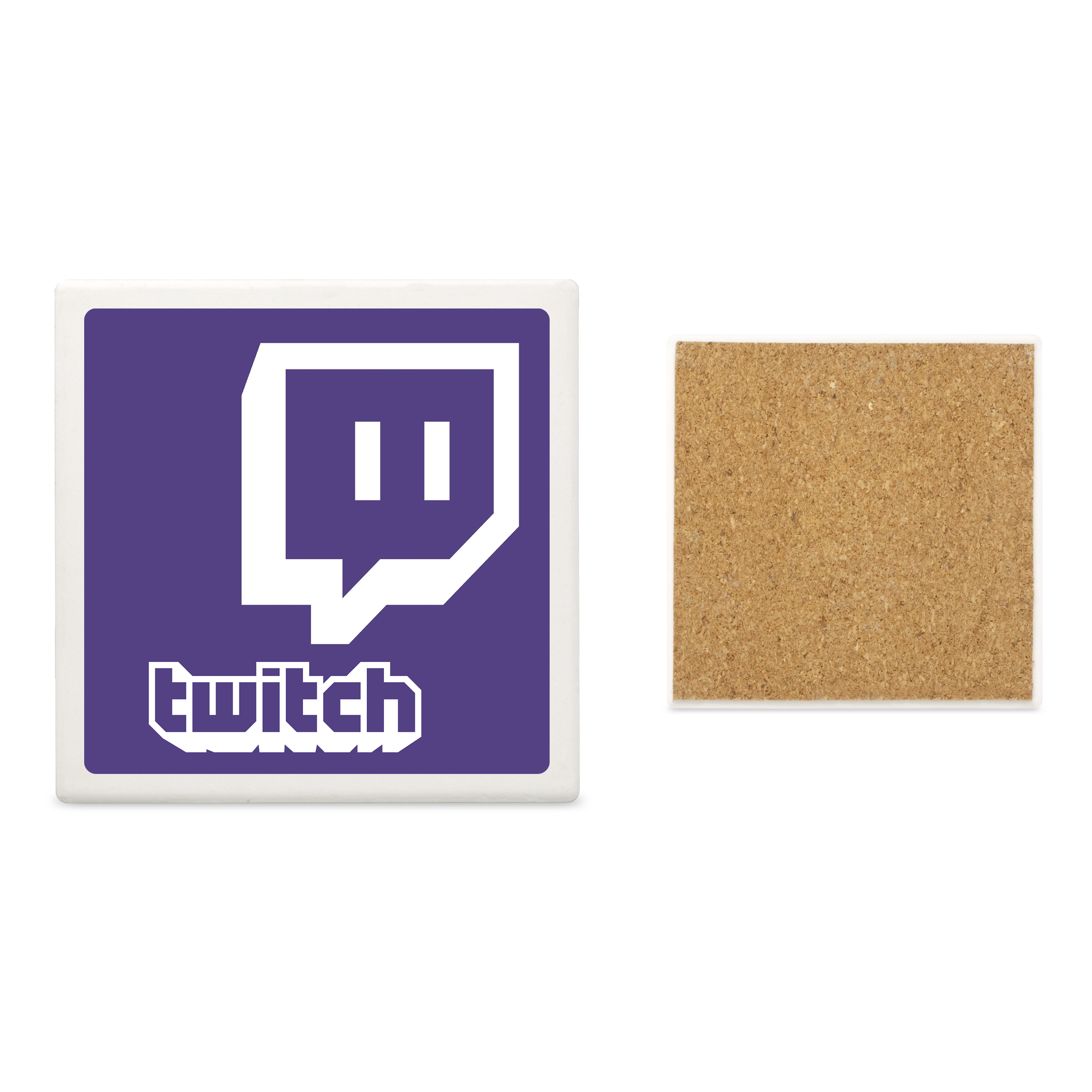 Square Absorbing Stone Coaster