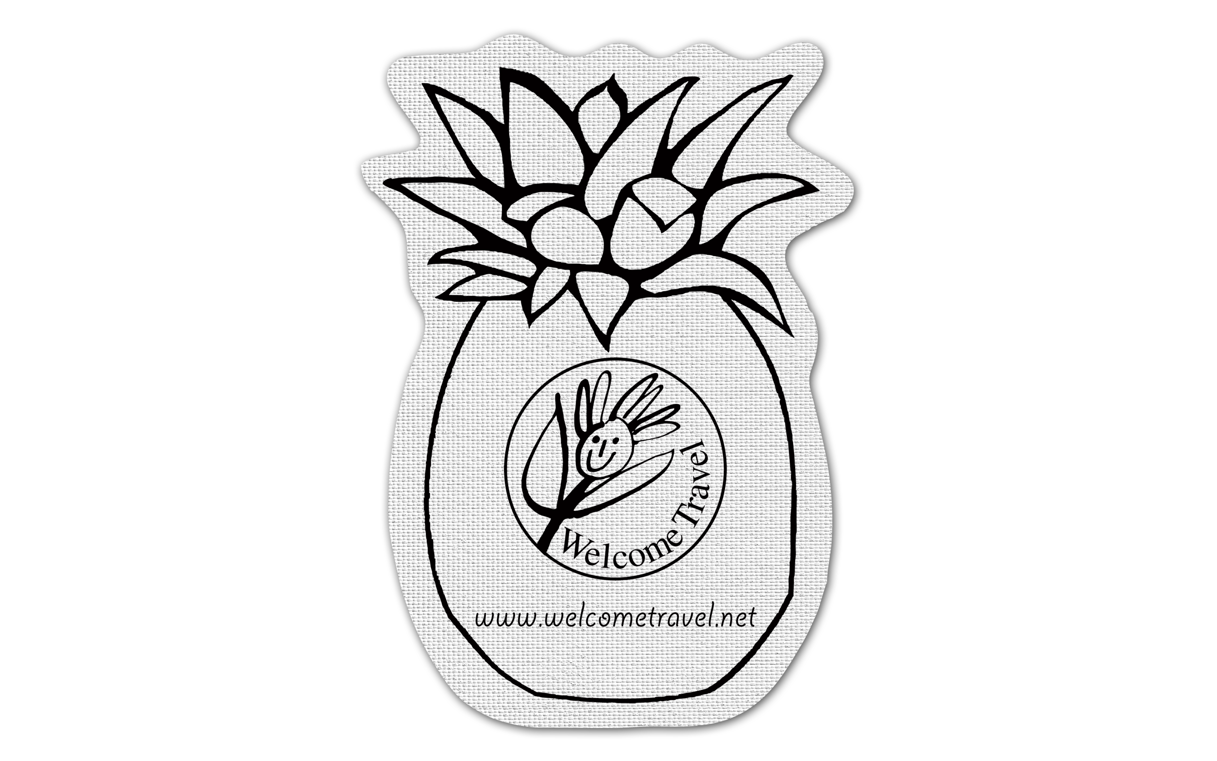 Pineapple Rubber Jar Opener 26