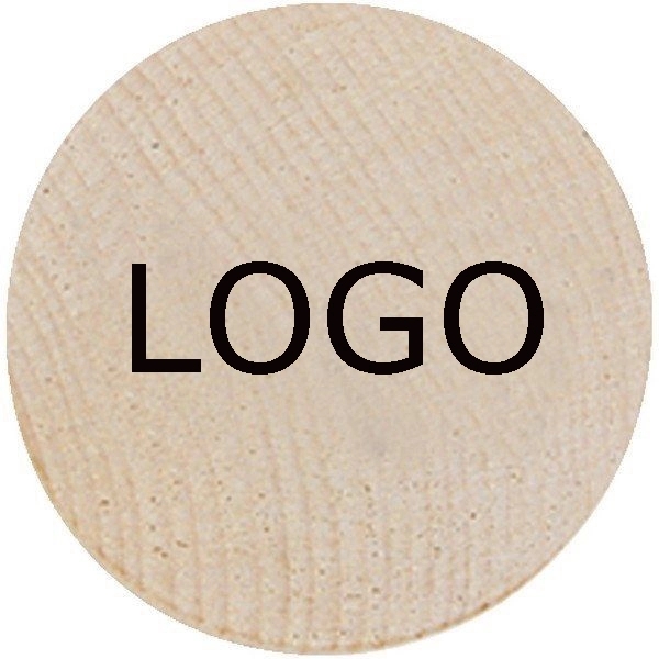 Custom Printed WOODEN NICKELS 12