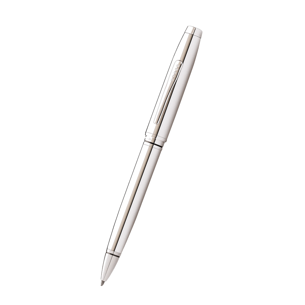 Cross Coventry Lacquer Ballpoint Pen - Polished Chrome 6