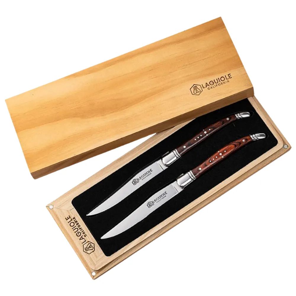 Laguiole California Steak Knives (Set of 2) 3