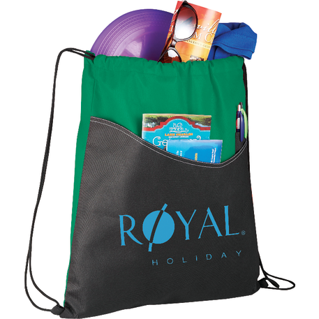 Rivers Non-Woven Drawstring Bag 4