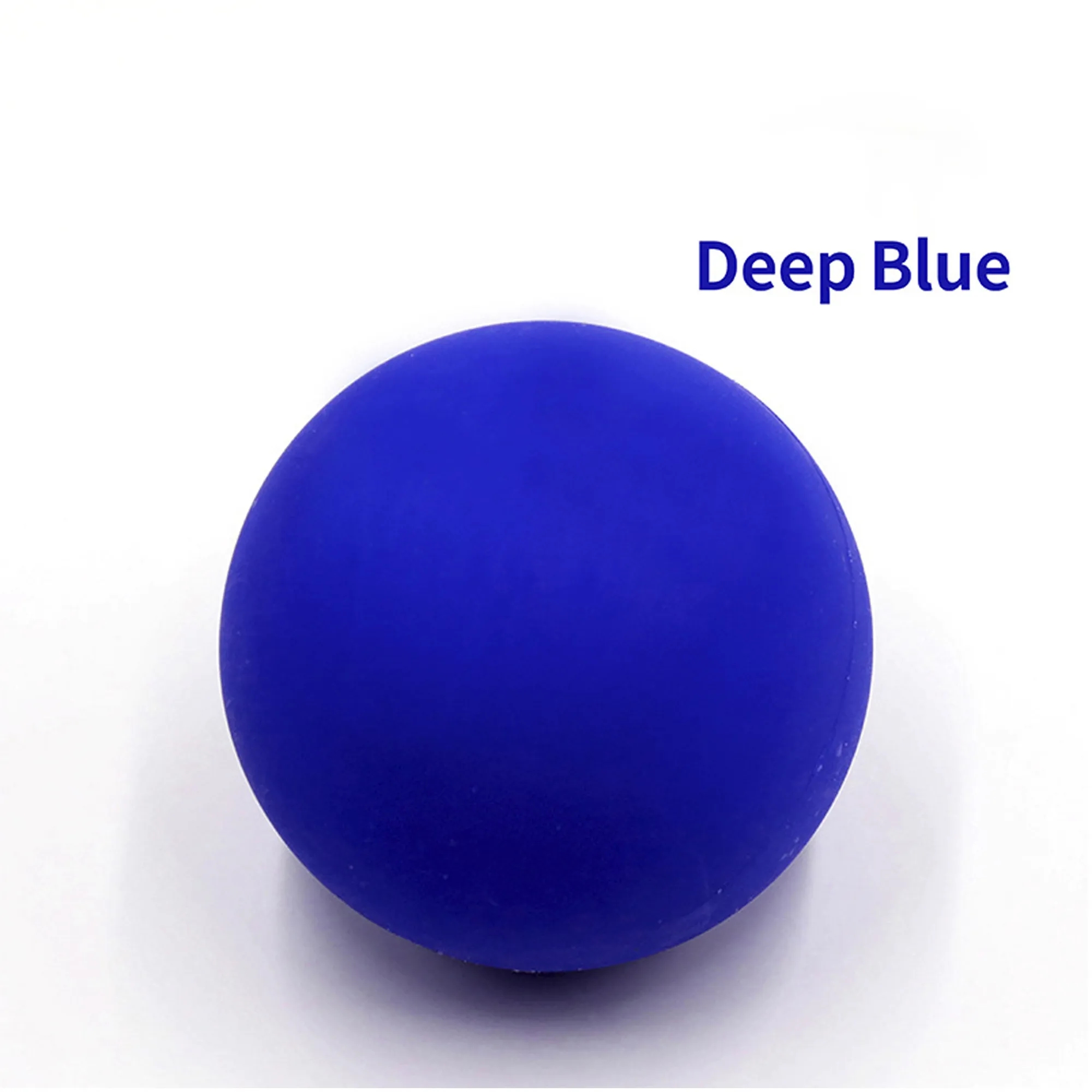 2.5" Small Size Silicone yoga neck membrane relaxation ball 9