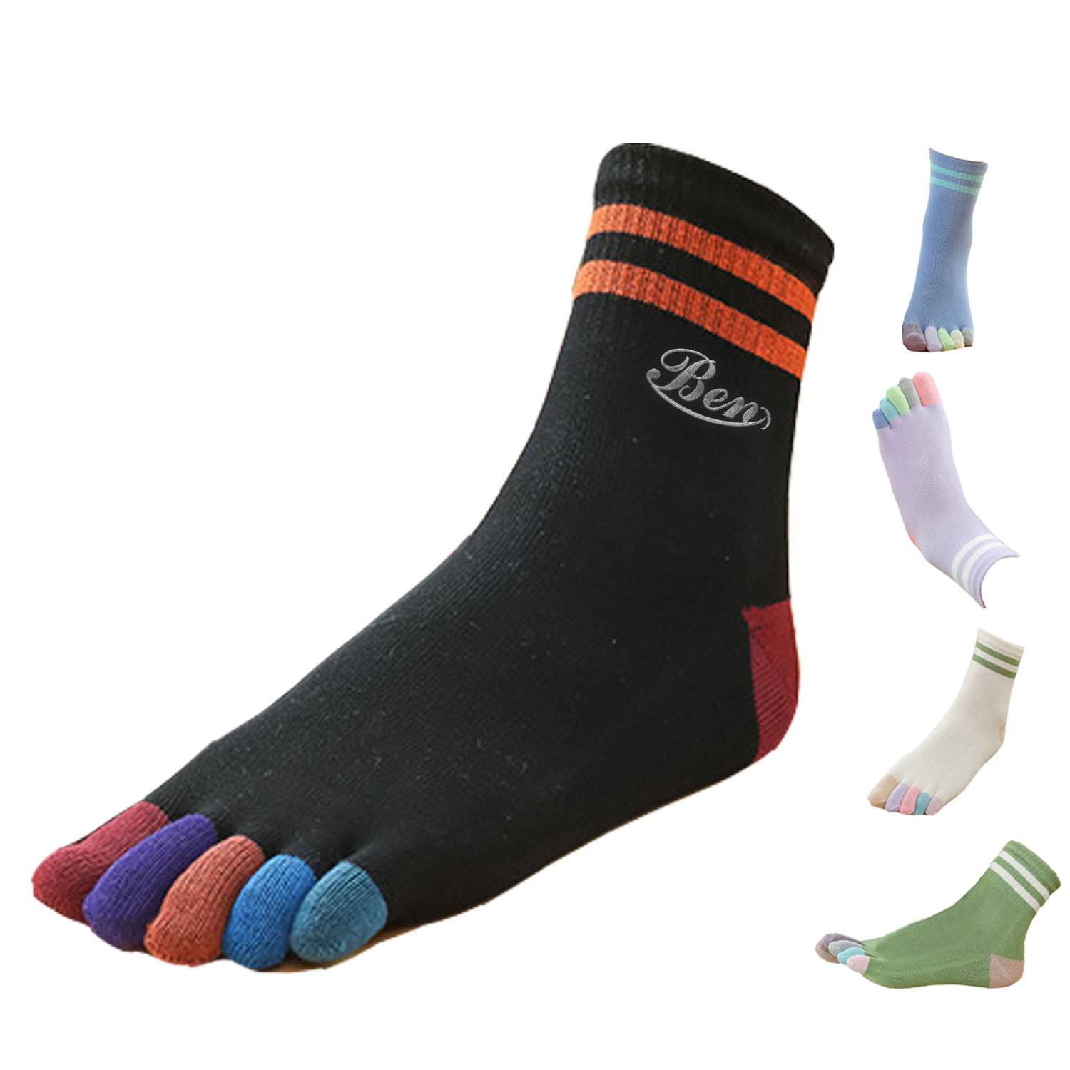 cotton Fashion fingers Socks 1