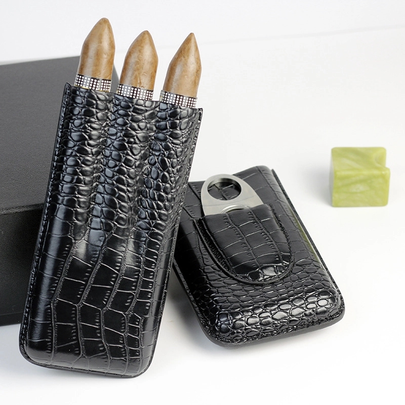 Gifts For Men Custom Leatherette Cigar Case 5