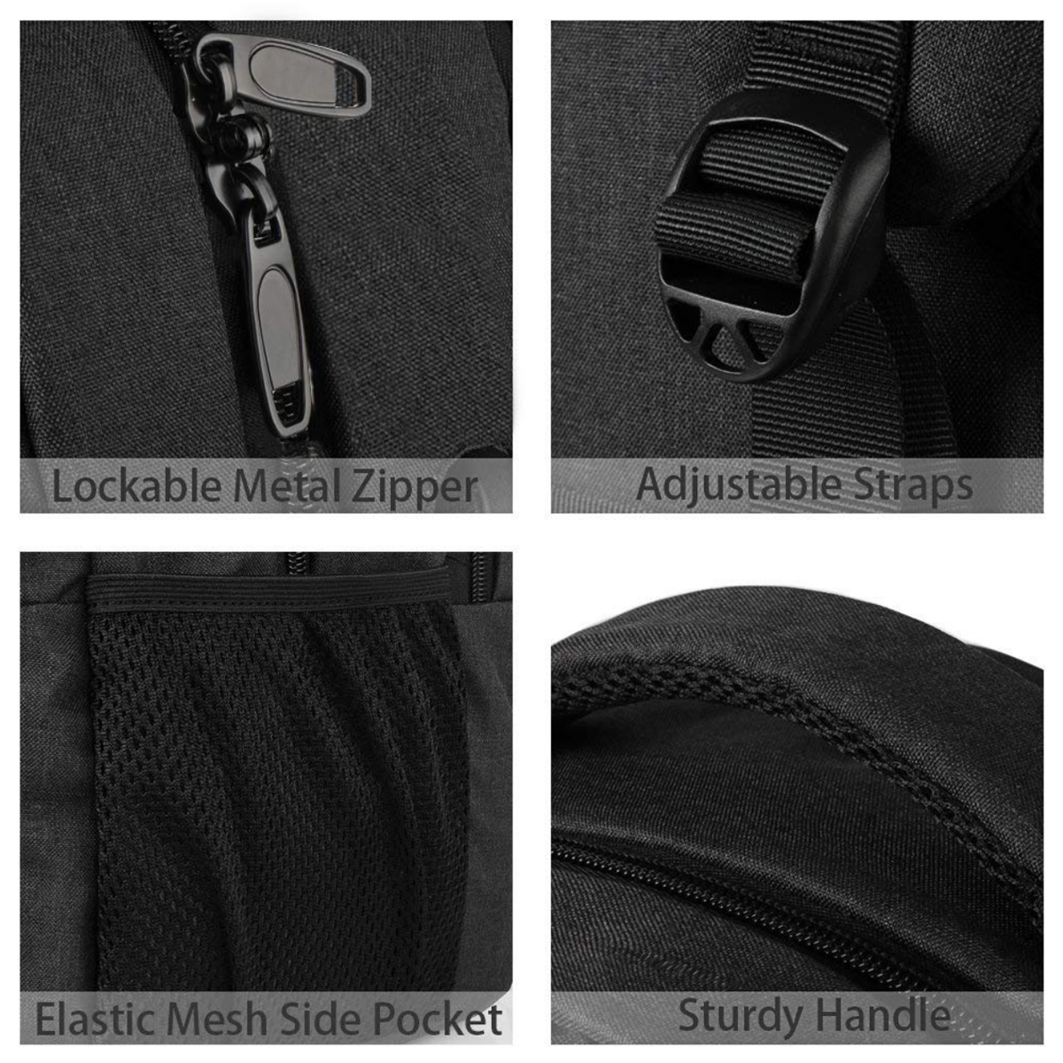 30L Business Laptop Backpack with USB Port 1