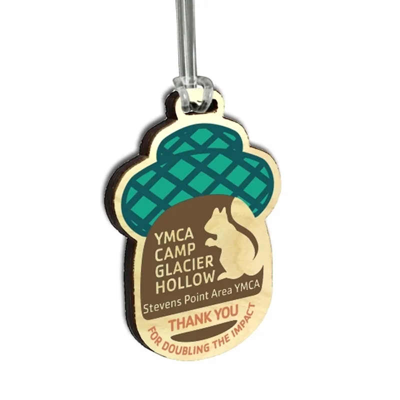 Custom Ultra Vivid Birch Bag Tags 1