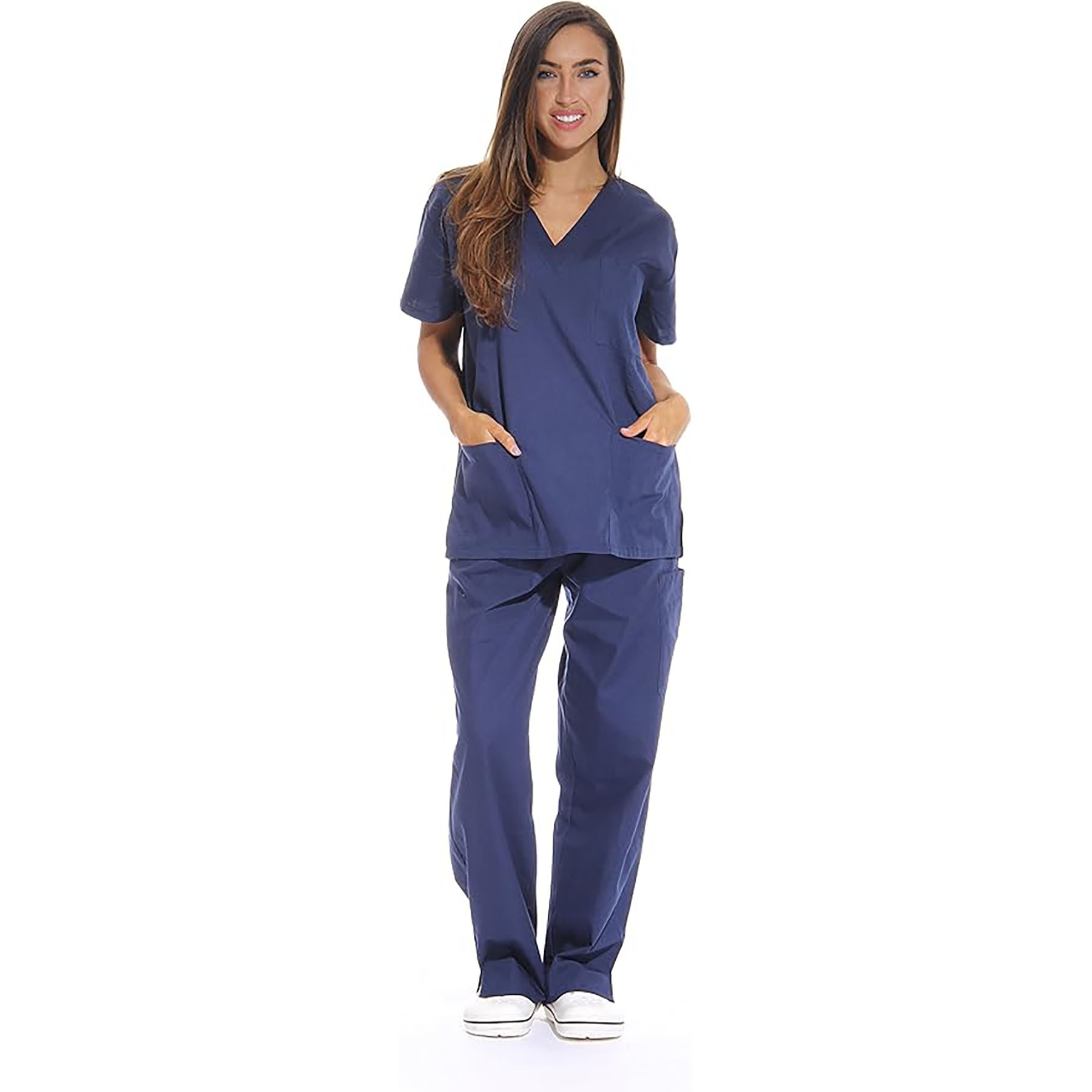 Women's Medical Scrubs Set 19