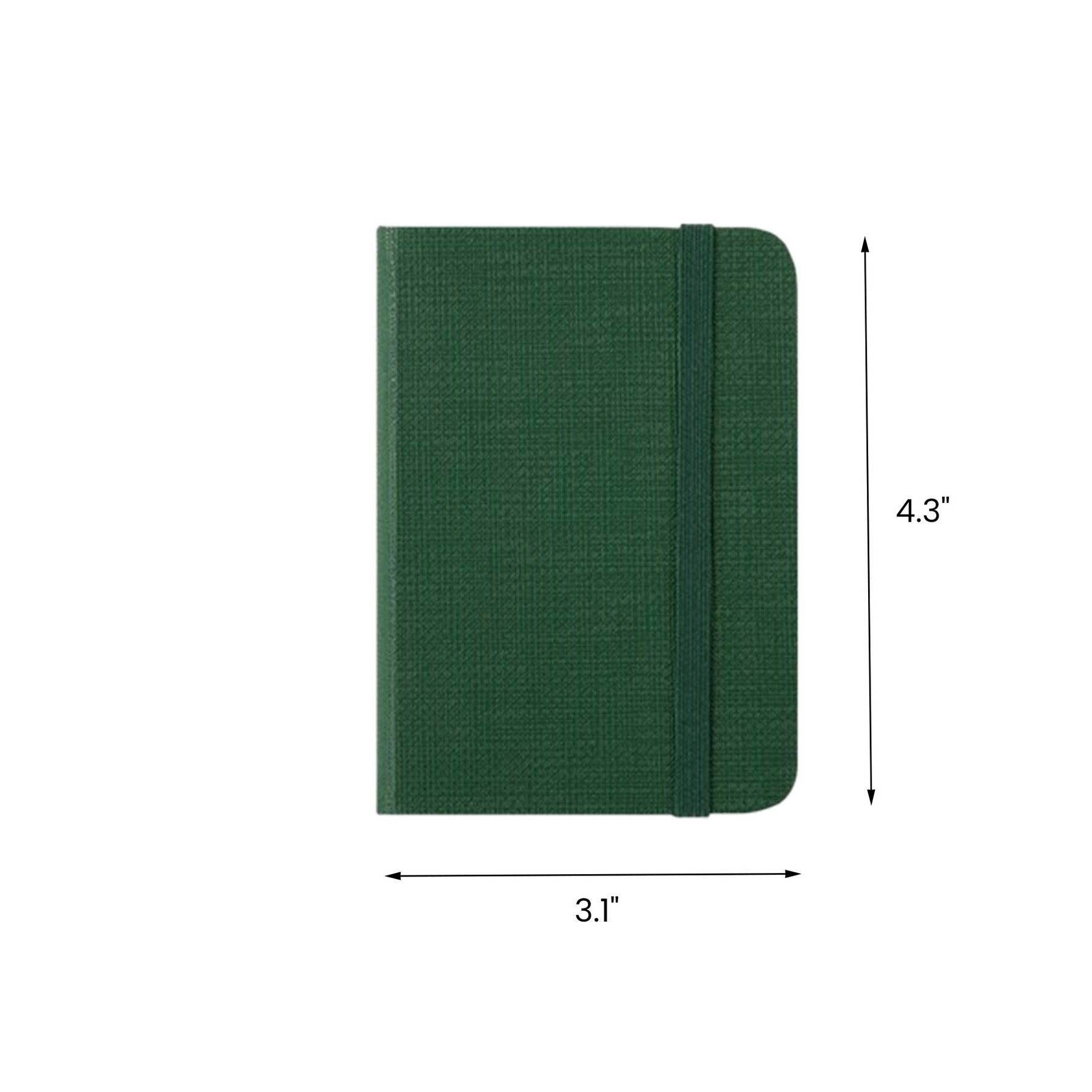 A7 Hardcover Pocket Notebook 7