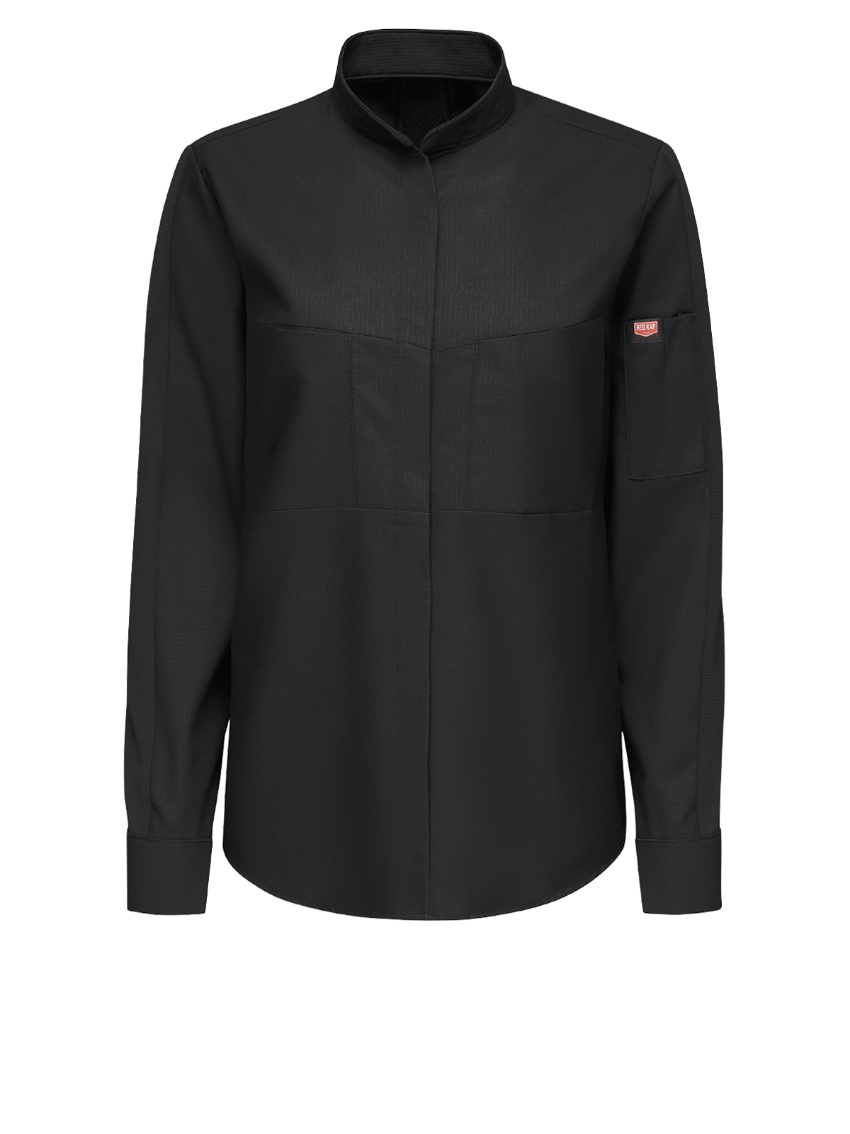 Red Kap Shirts -  Women's Long Sleeve Performance Pro+ Work Shirt with OilBlok + Mimix™