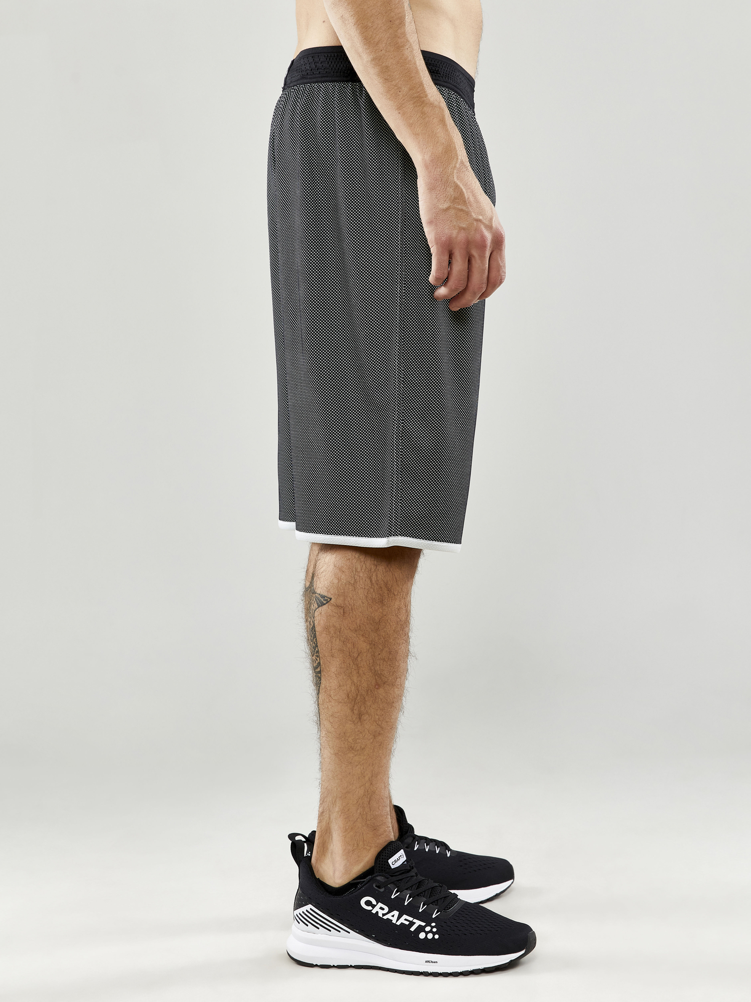 PROGRESS REVERSIBLE BASKET SHORTS M 27