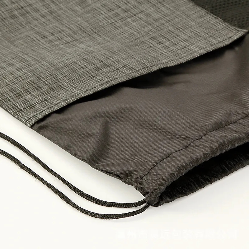 Etched Pocket Drawstring Sportpack 5