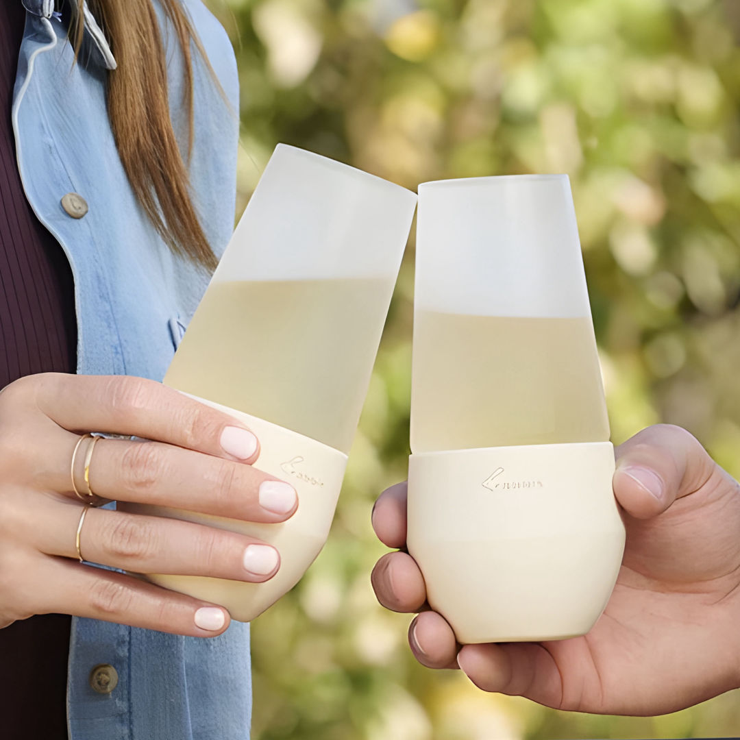rabbit® Freezable Flutes - Set of 2 5