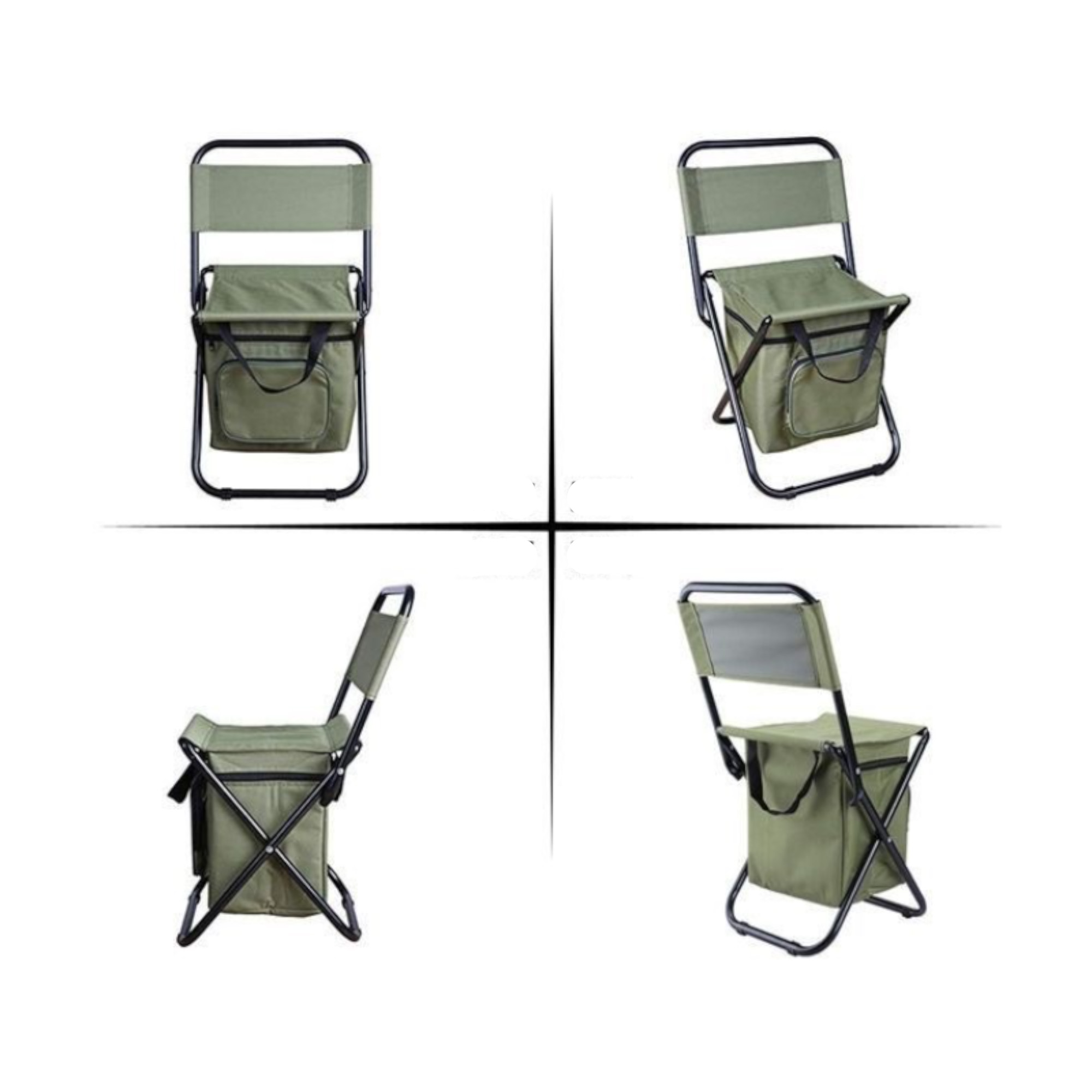 Portable Folding Chair Cooler Bag 5