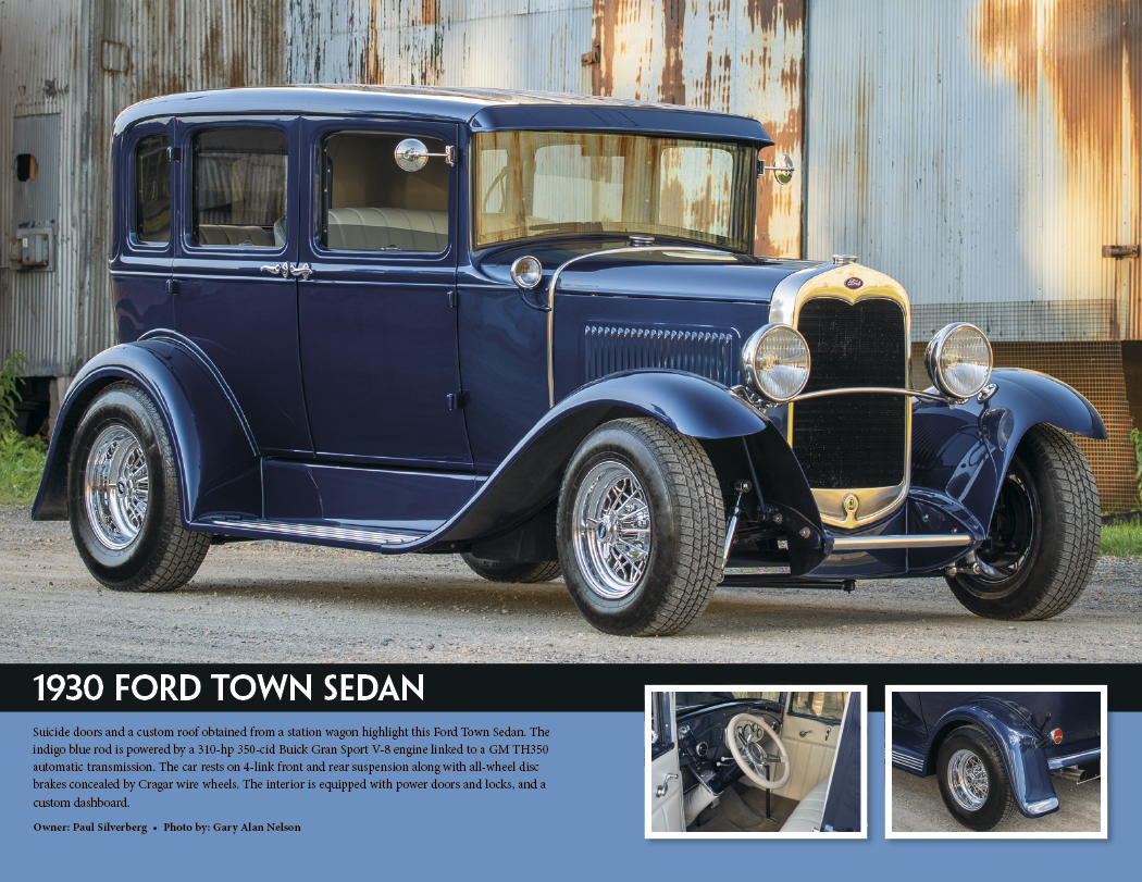 Triumph® Calendars Street Rods Calendar 7