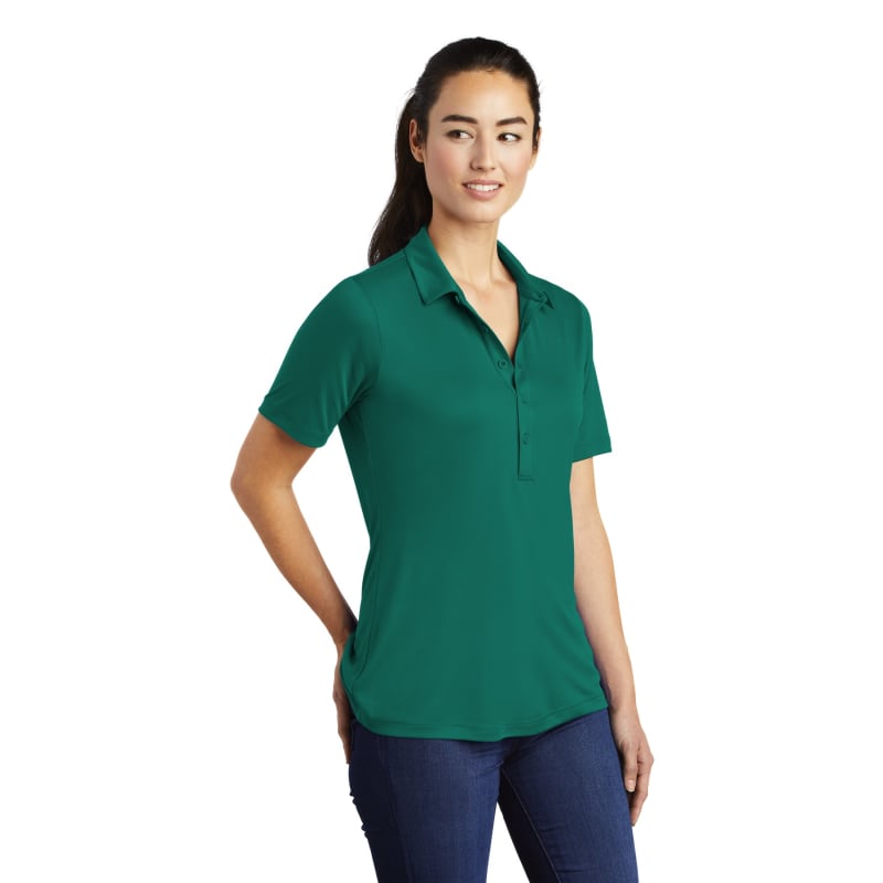 Sport-Tek Women's Posi-UV Pro Polo. 28