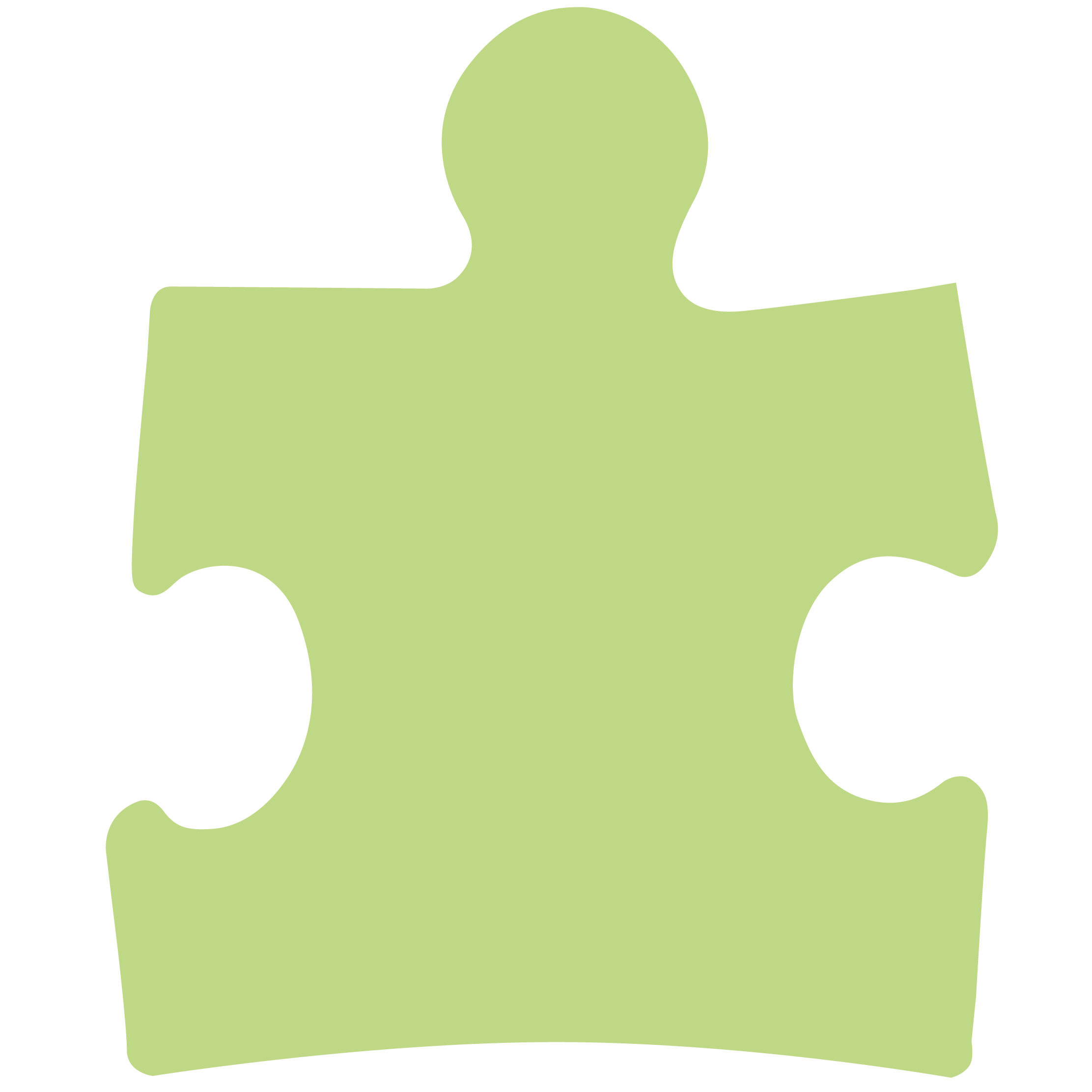 Foam Puzzle Mitt 27