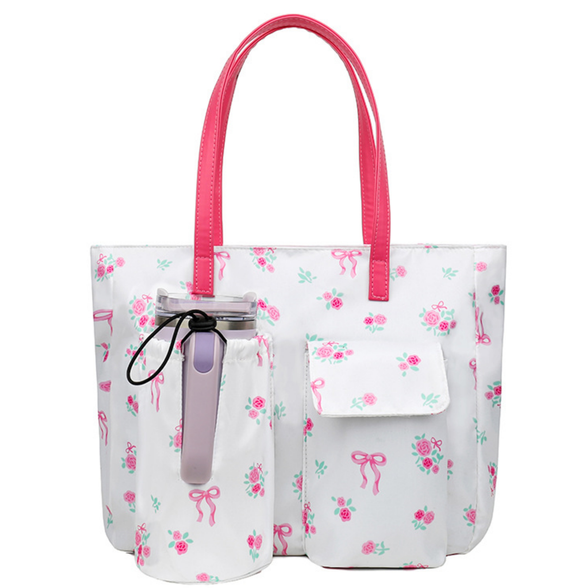 Waterproof Pool Tote Bags With Pocket 8