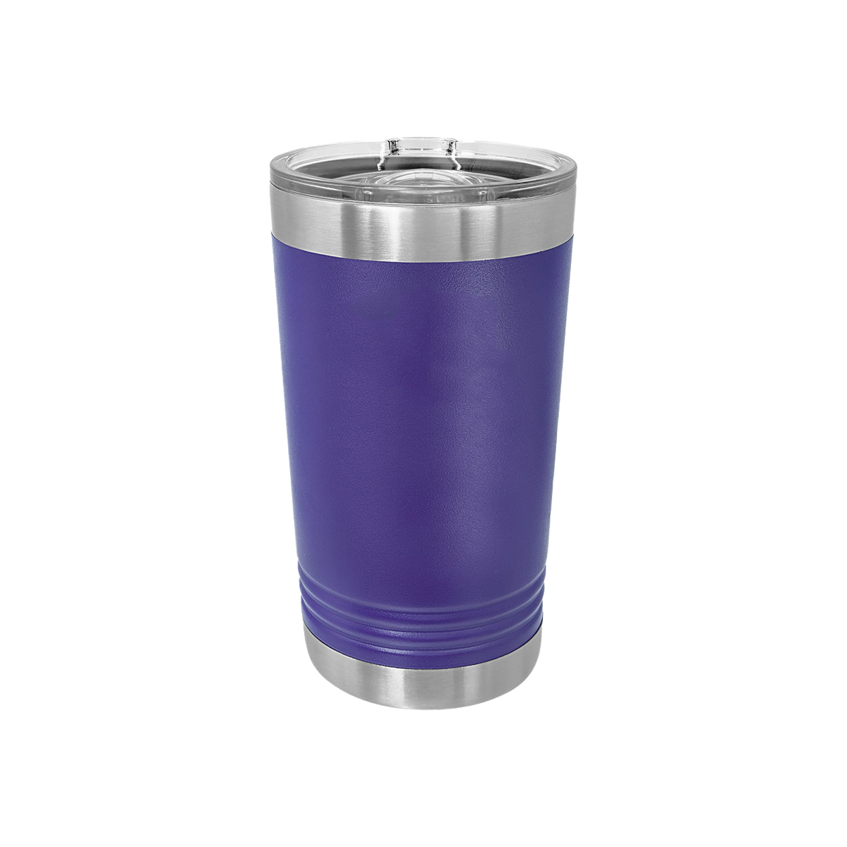 Polar Camel 16oz Stainless Steel Pint w/ Sliding Lid 65