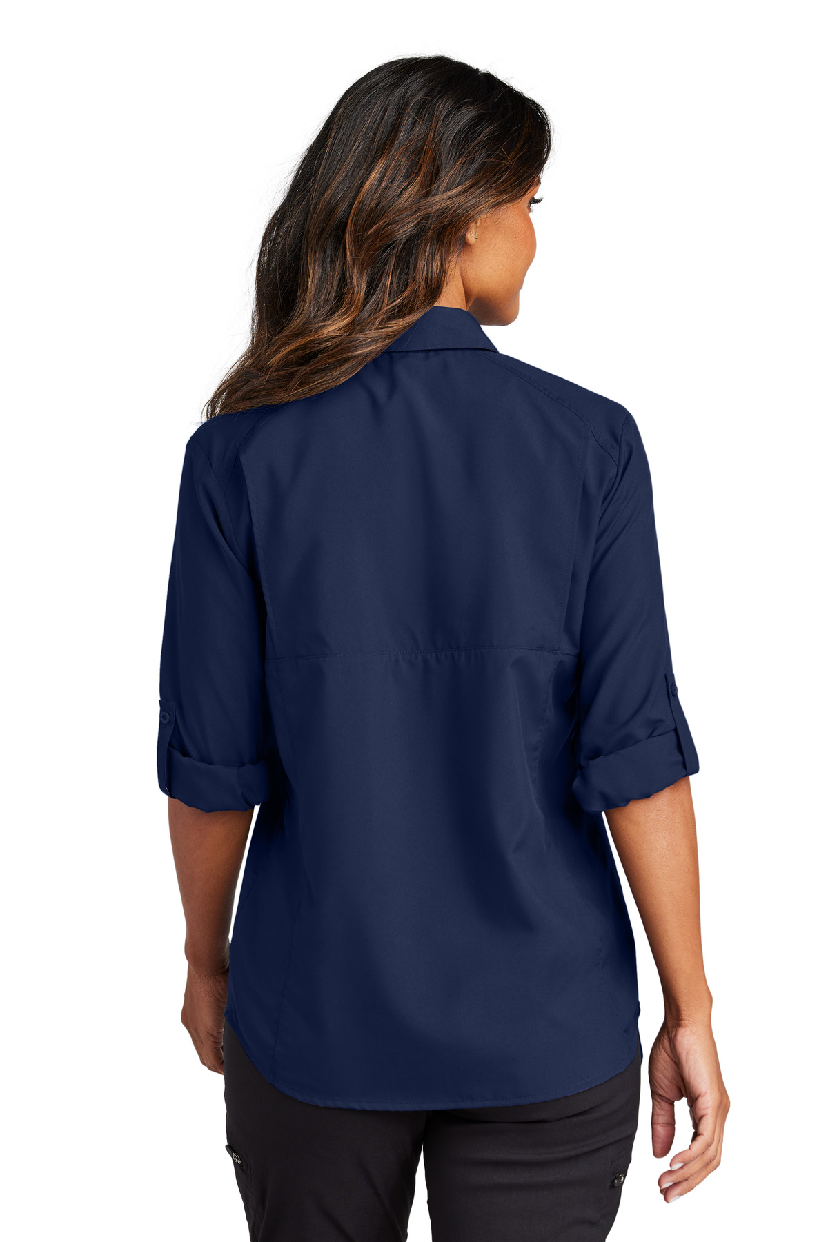 Port Authority Women's Long Sleeve UV Daybreak Shirt LW960 27