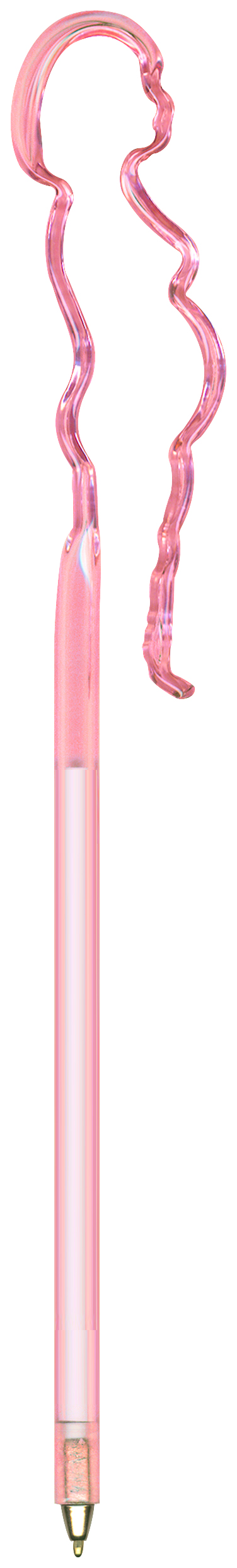 Pregnant Woman Inkbend Standard, Bent Pen