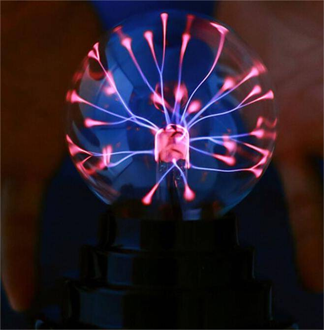ABS Plasma Ball With LED Light 6