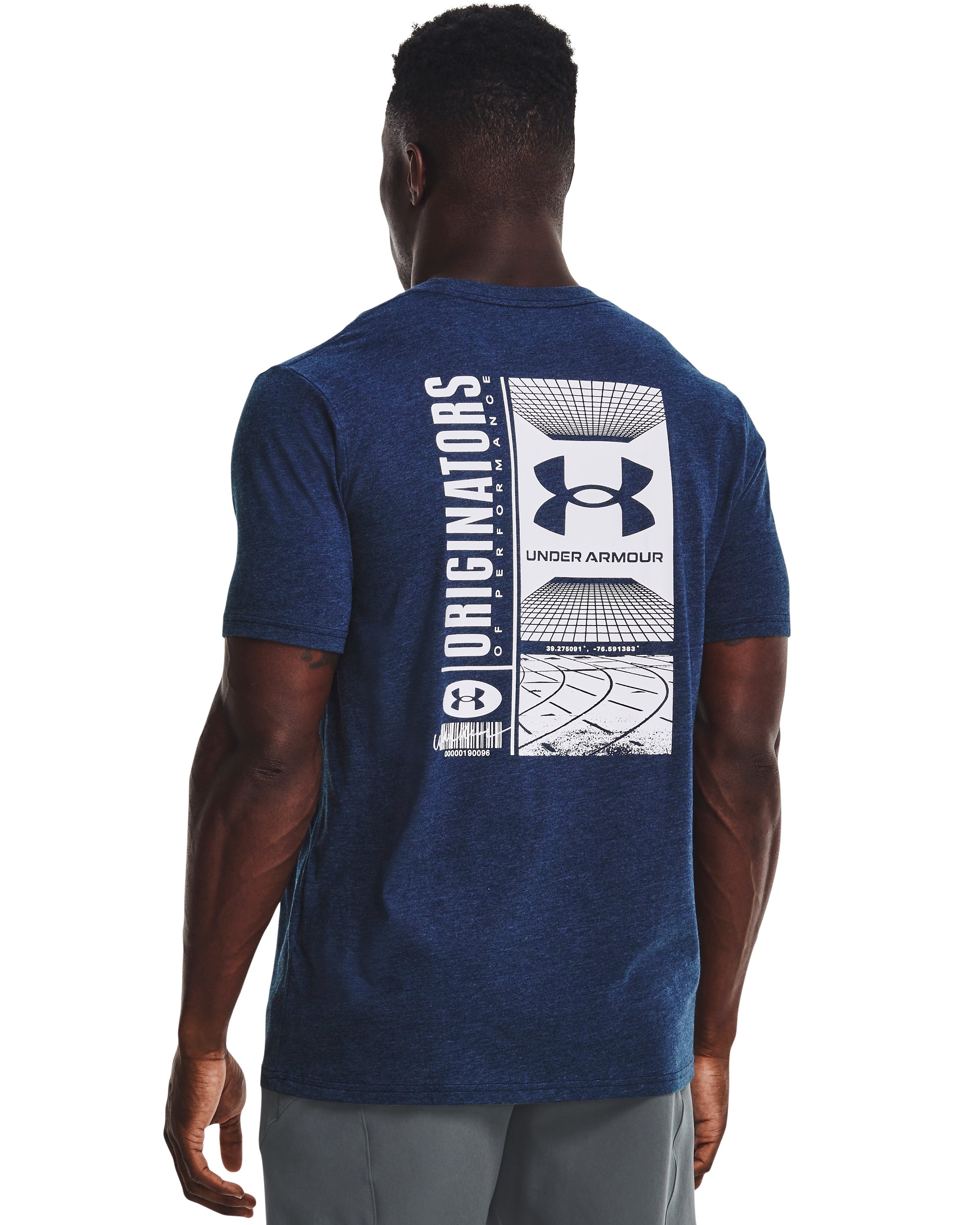 UA Barcode Men's Short Sleeve 2