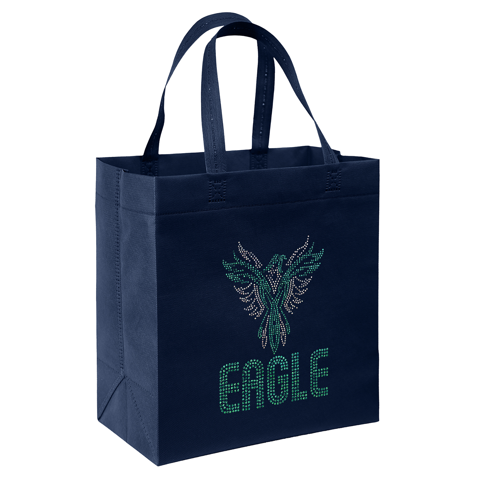 Liberty™- USA Made Non-Woven Tote - Sparkle 10